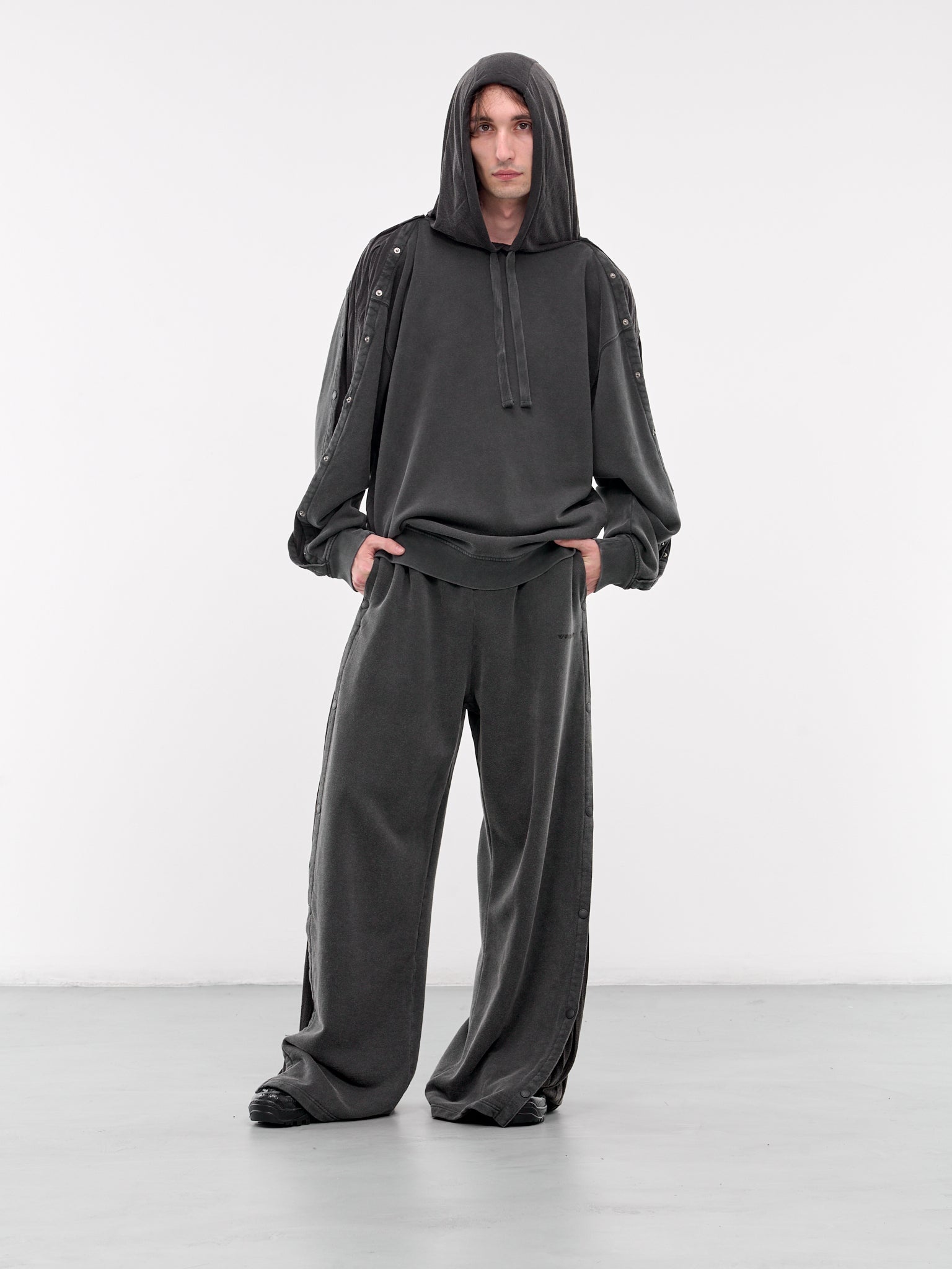 Snap Insert Hoodie - 6