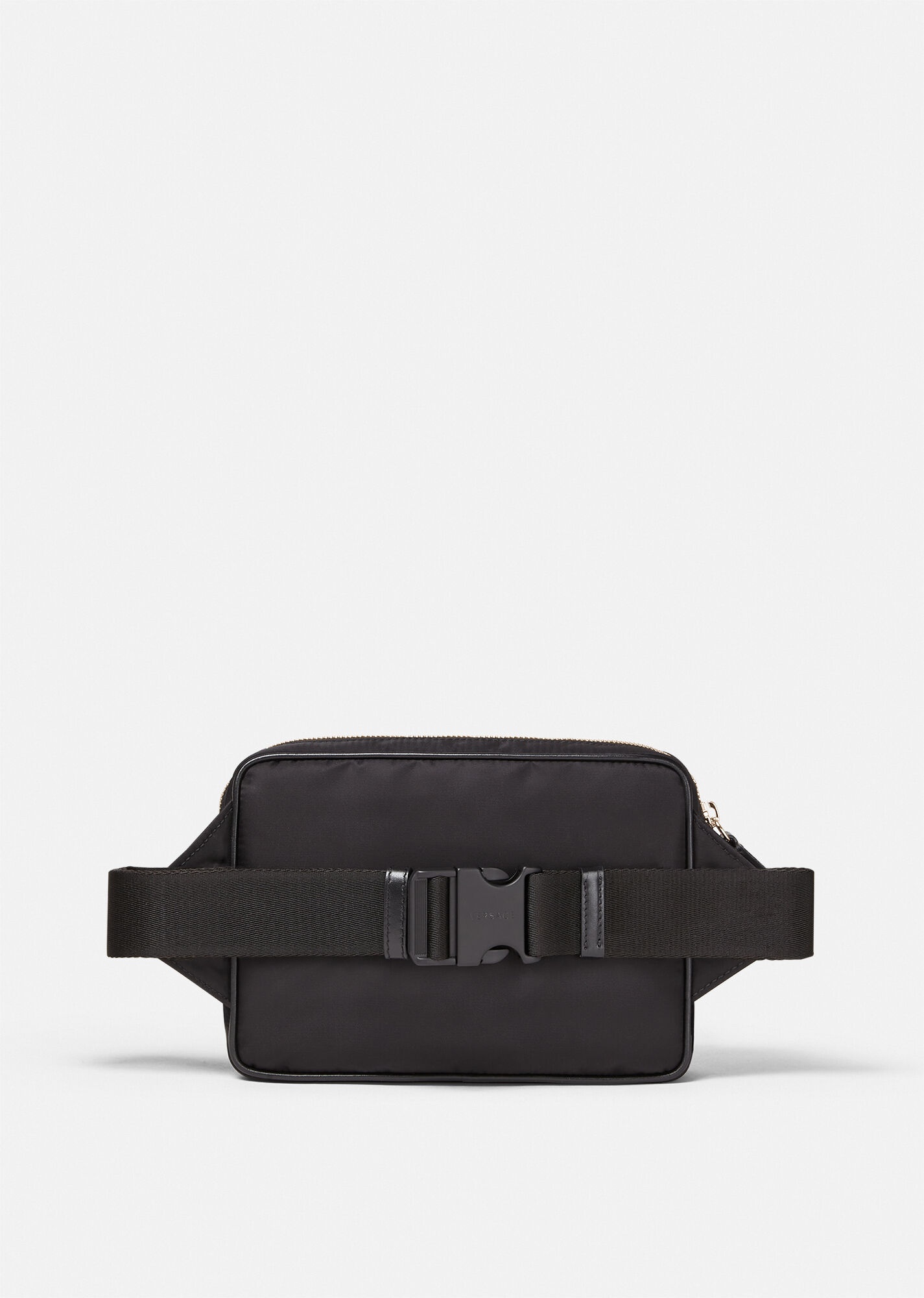 La Medusa Silver Baroque Belt Bag - 3