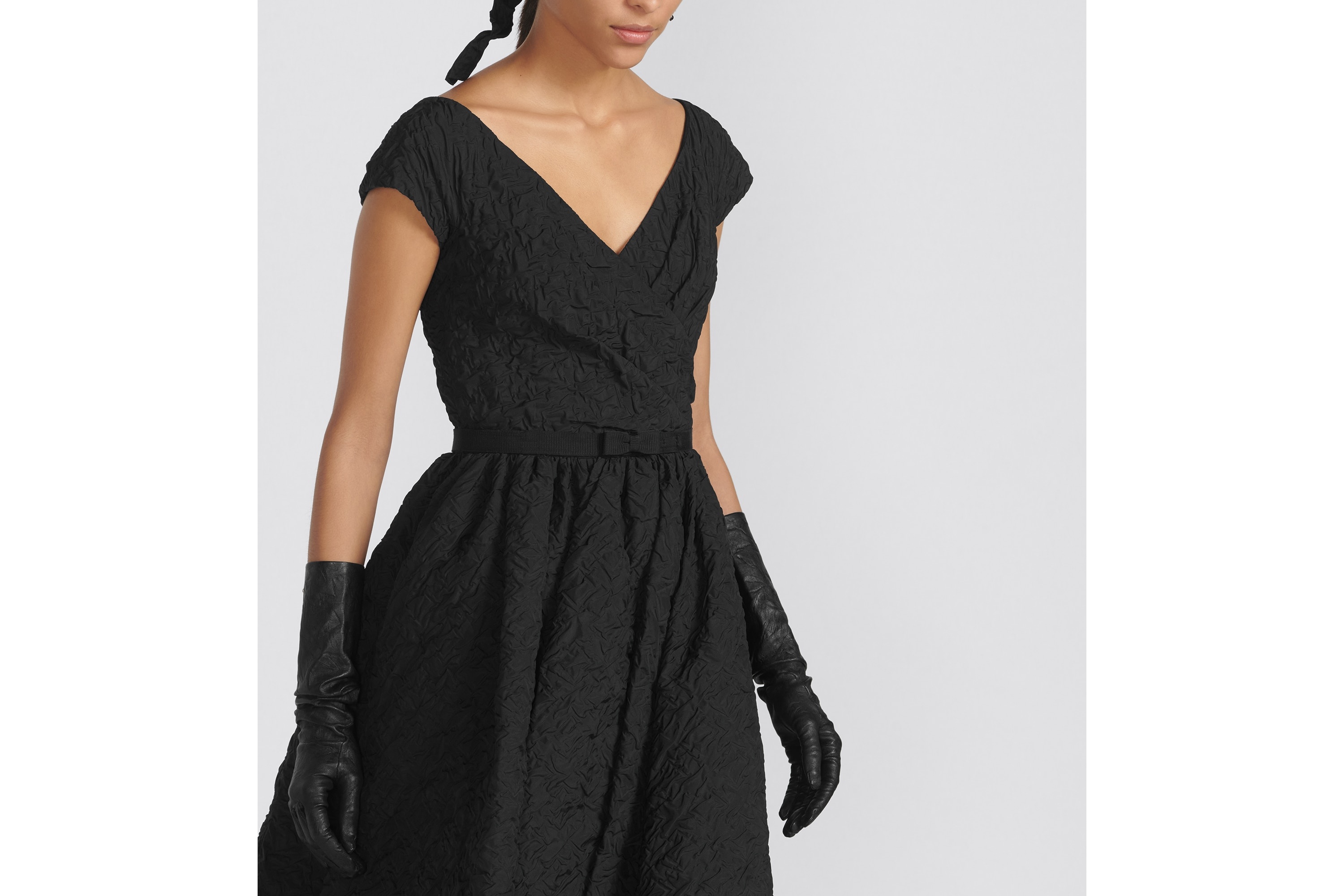 Flared Mid-Length Dress - 8