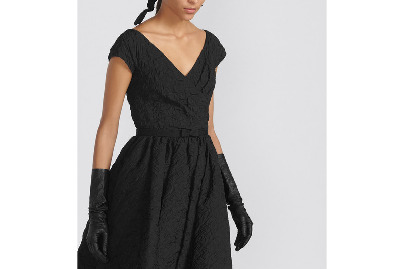 Flared Mid-Length Dress 8