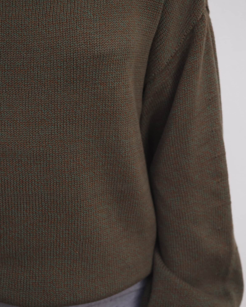 Calla Turtleneck - Organic Cotton Knit 5