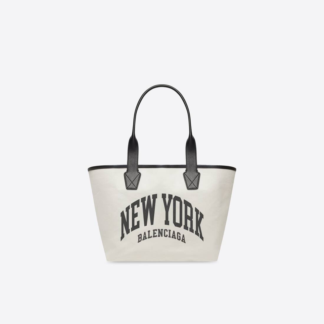 Women's Cities New York Jumbo Large Tote Bag  in Beige - 1