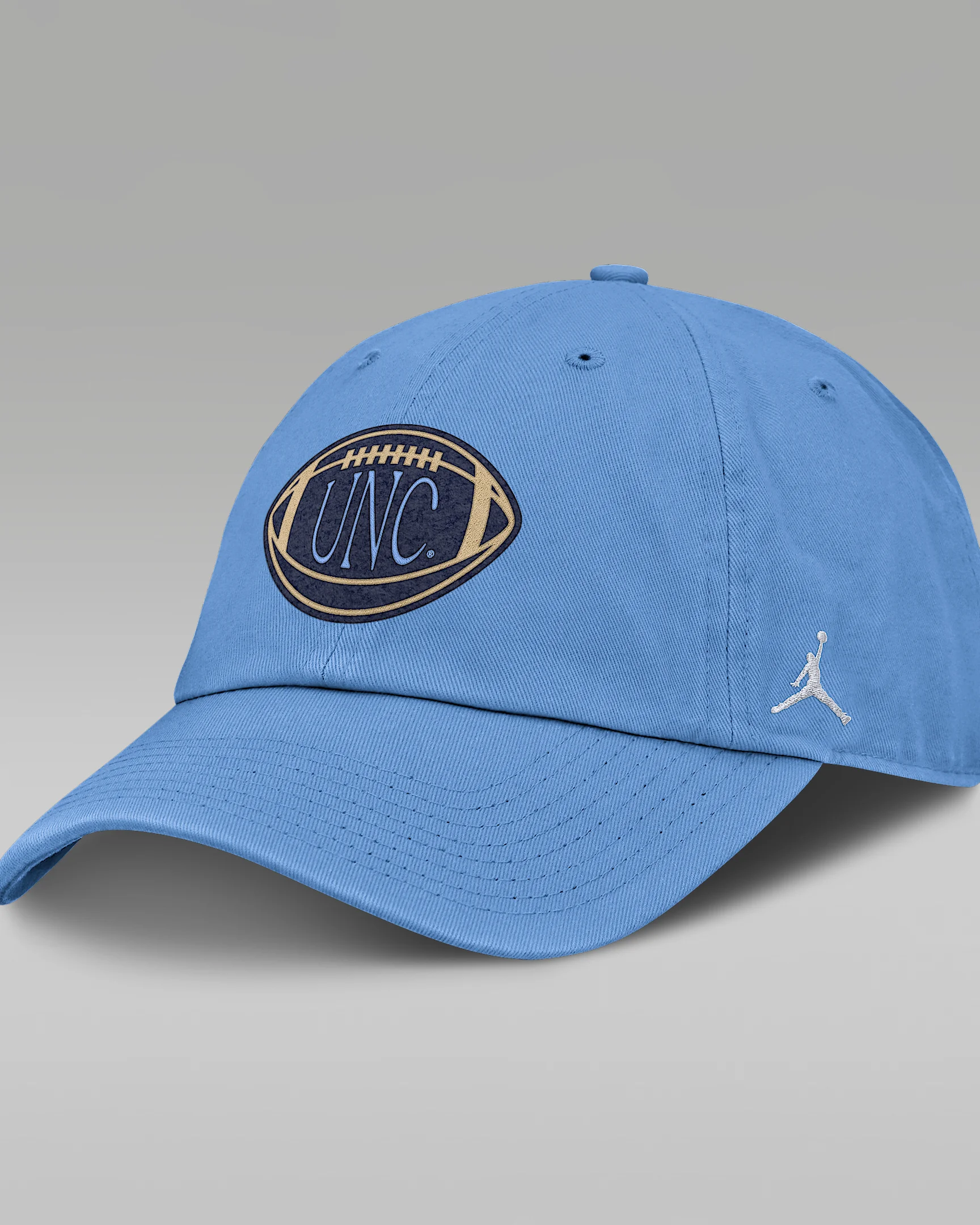 North Carolina Campus Prep Football Club Men's Jordan Brand College Adjustable Hat - 1