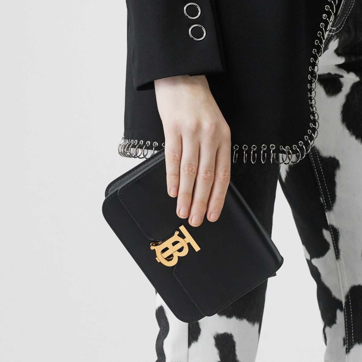Mini Leather TB Bag 3