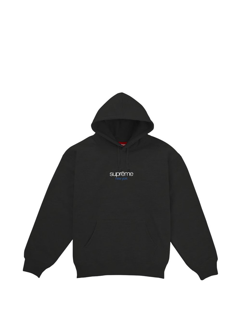 New York "Black" hoodie 1