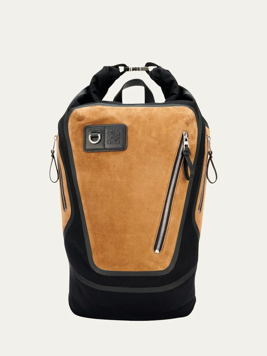 Men's Roll Top Backpack - 1