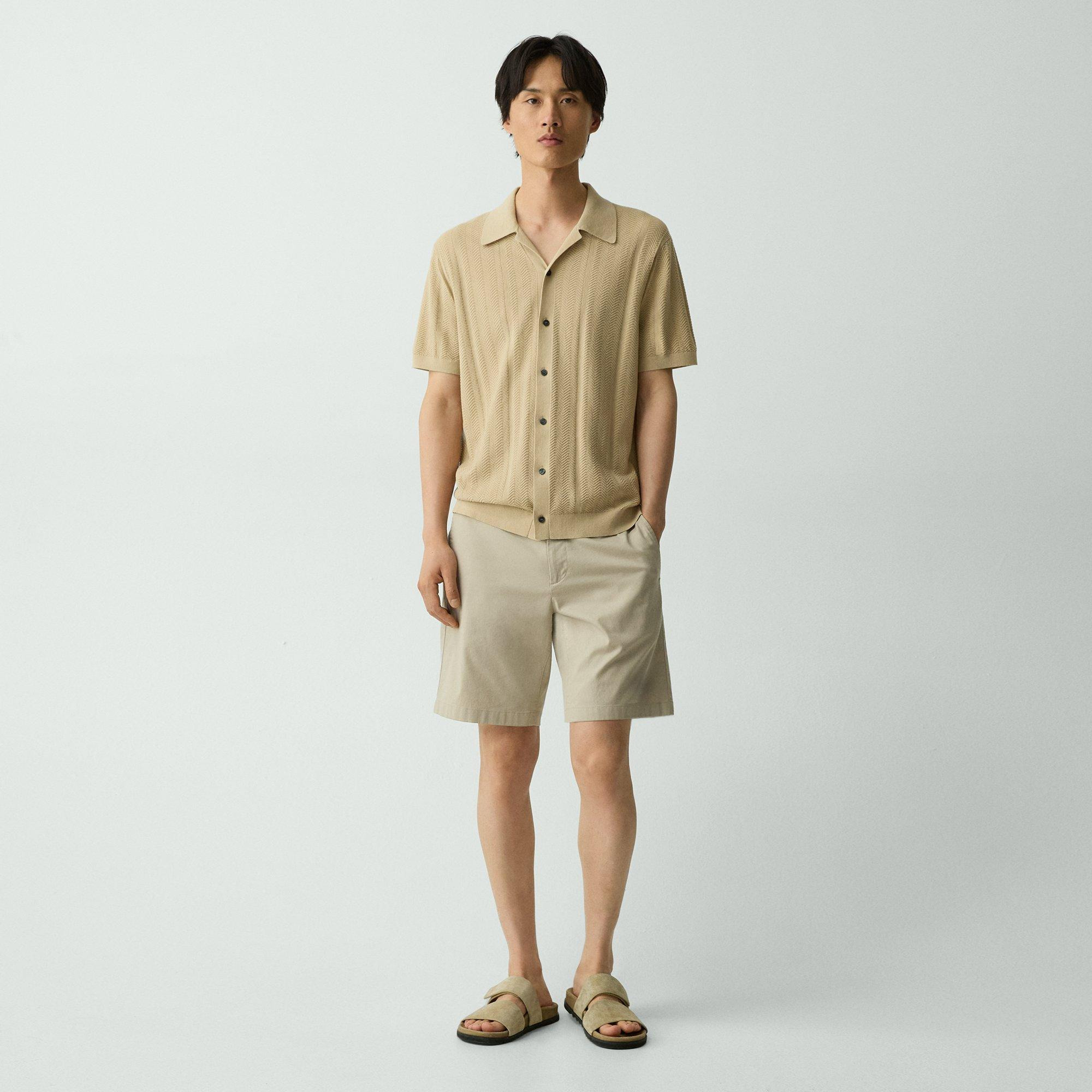 Camp Collar Shirt in Cotton Light Twist - 6
