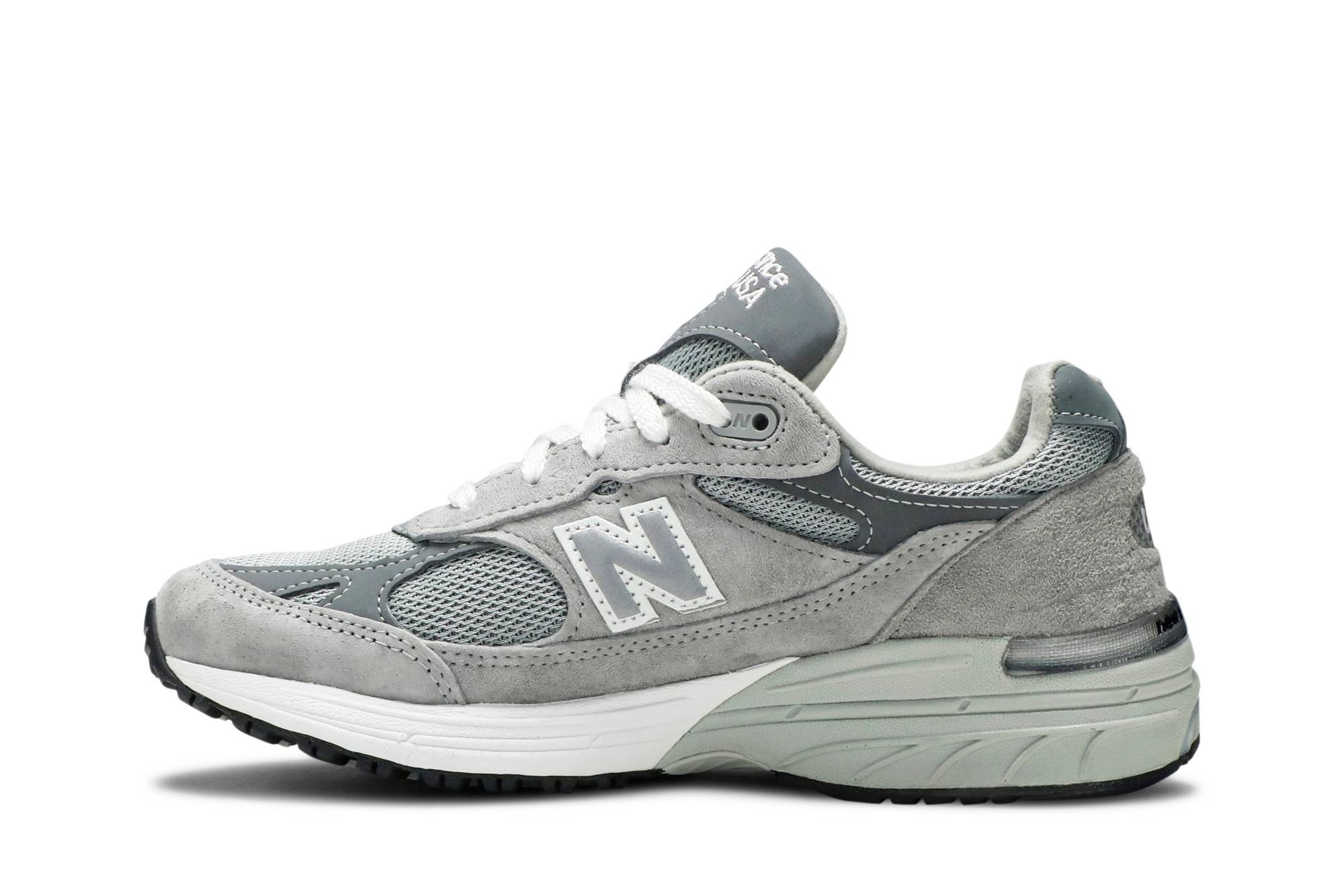 Wmns 993 Made In USA 'Grey' - 3
