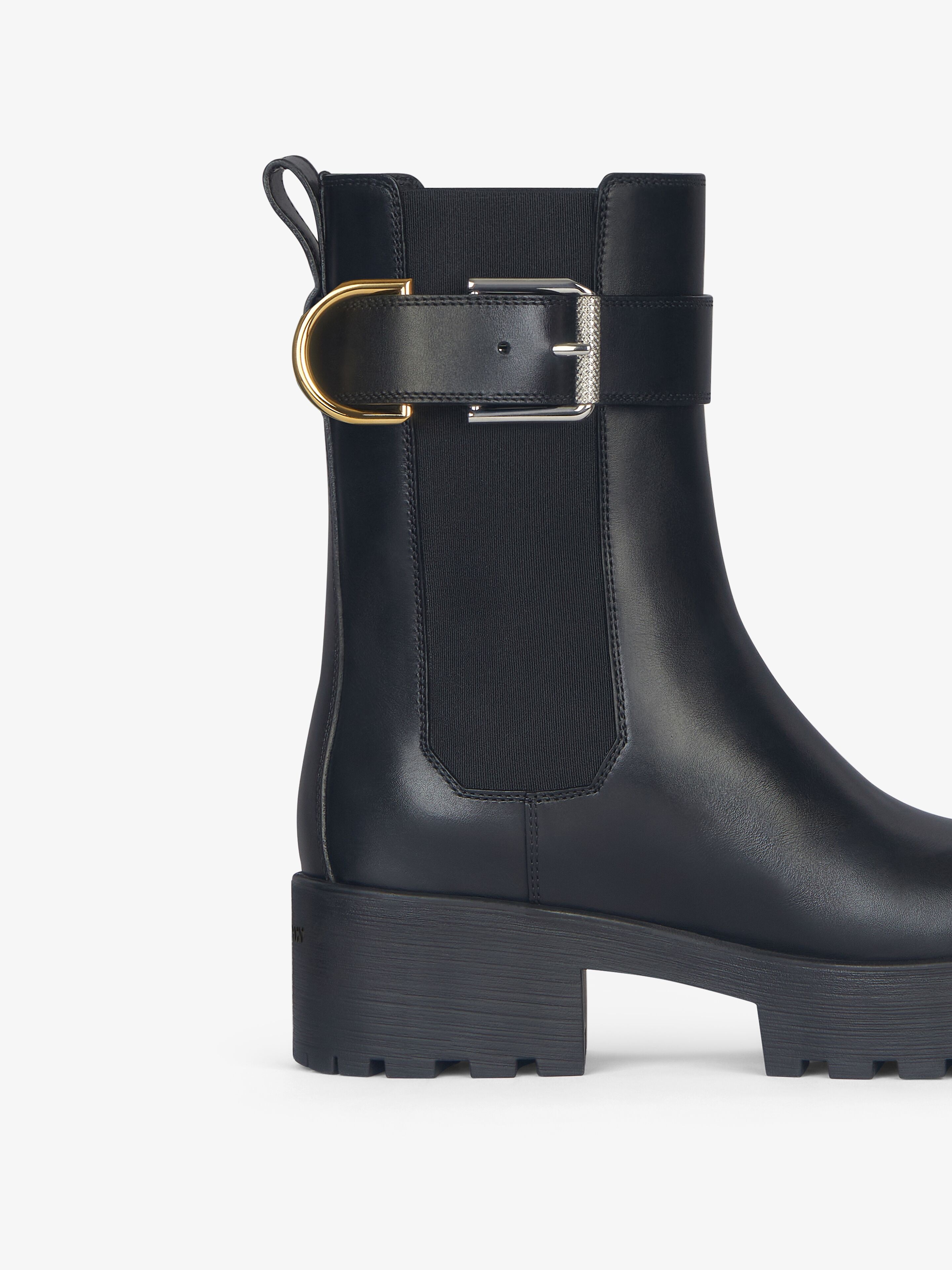VOYOU CHELSEA BOOTS IN LEATHER - 4
