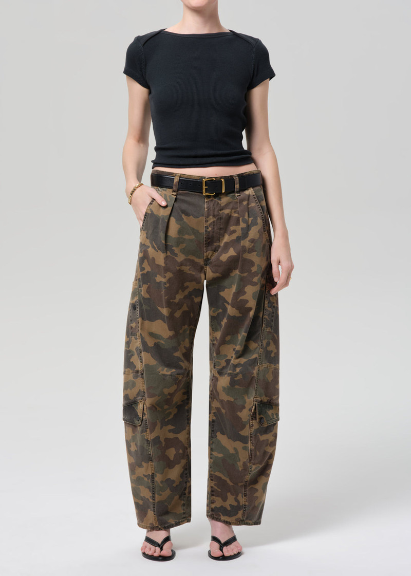 Flight Pant In Camo - 1