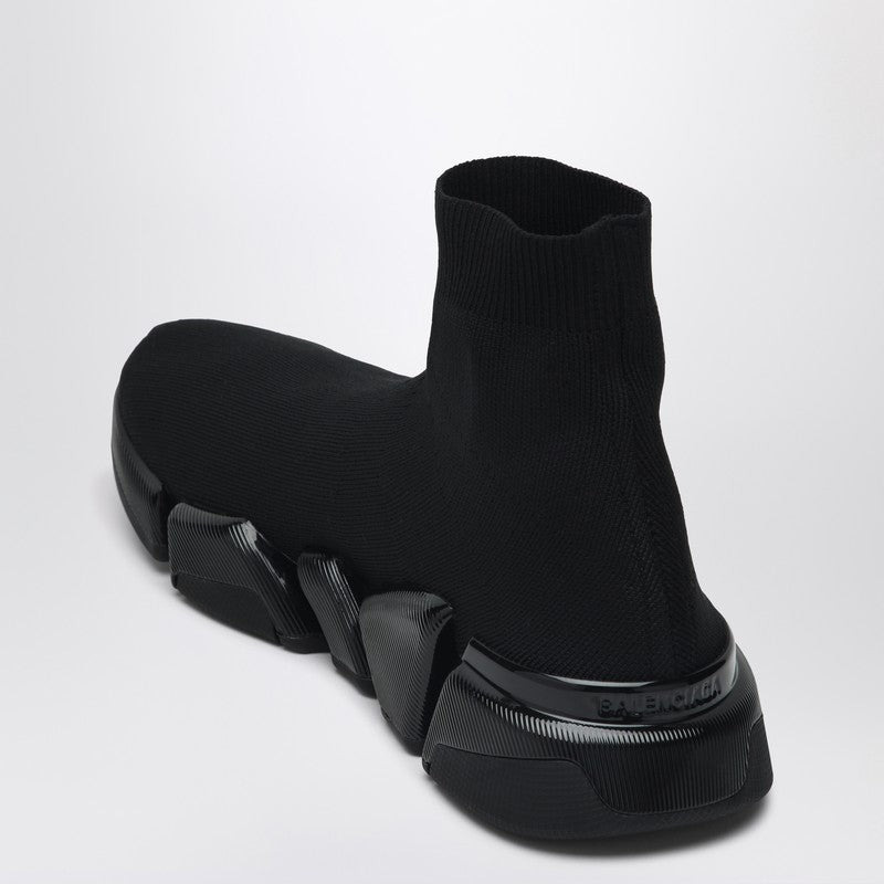 Balenciaga Speed 2.0 Mesh Sneaker Black Women - 2