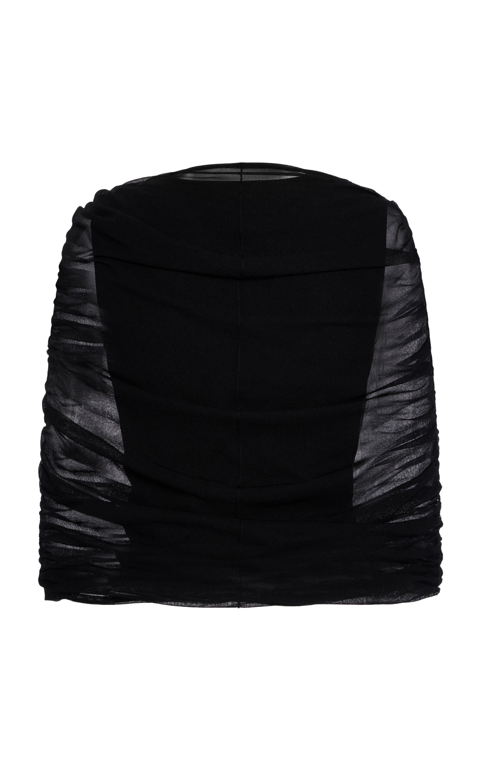 Exclusive Lyra Shirred Knit Top black - 5