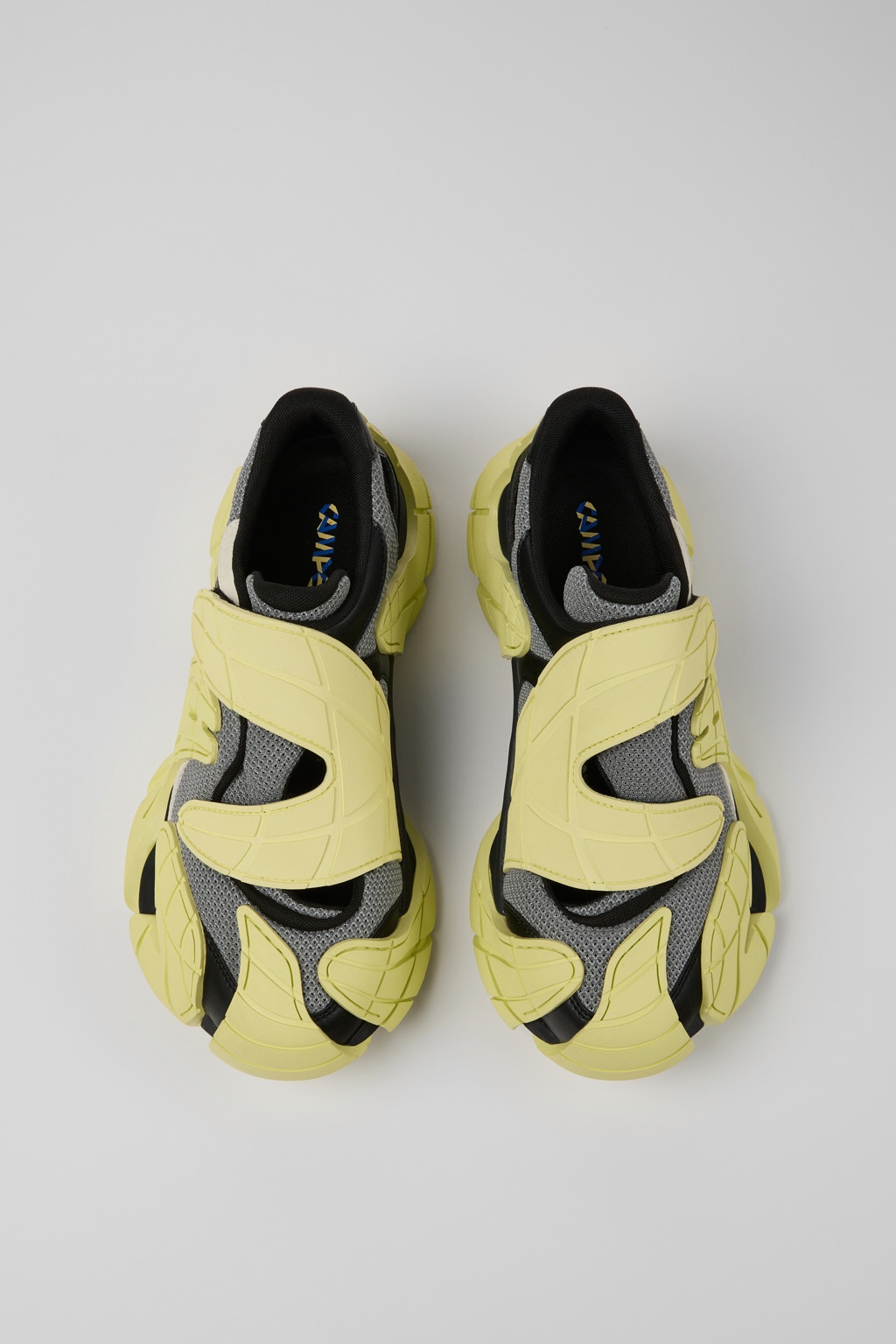 Multicolor Textile Sneakers - 4