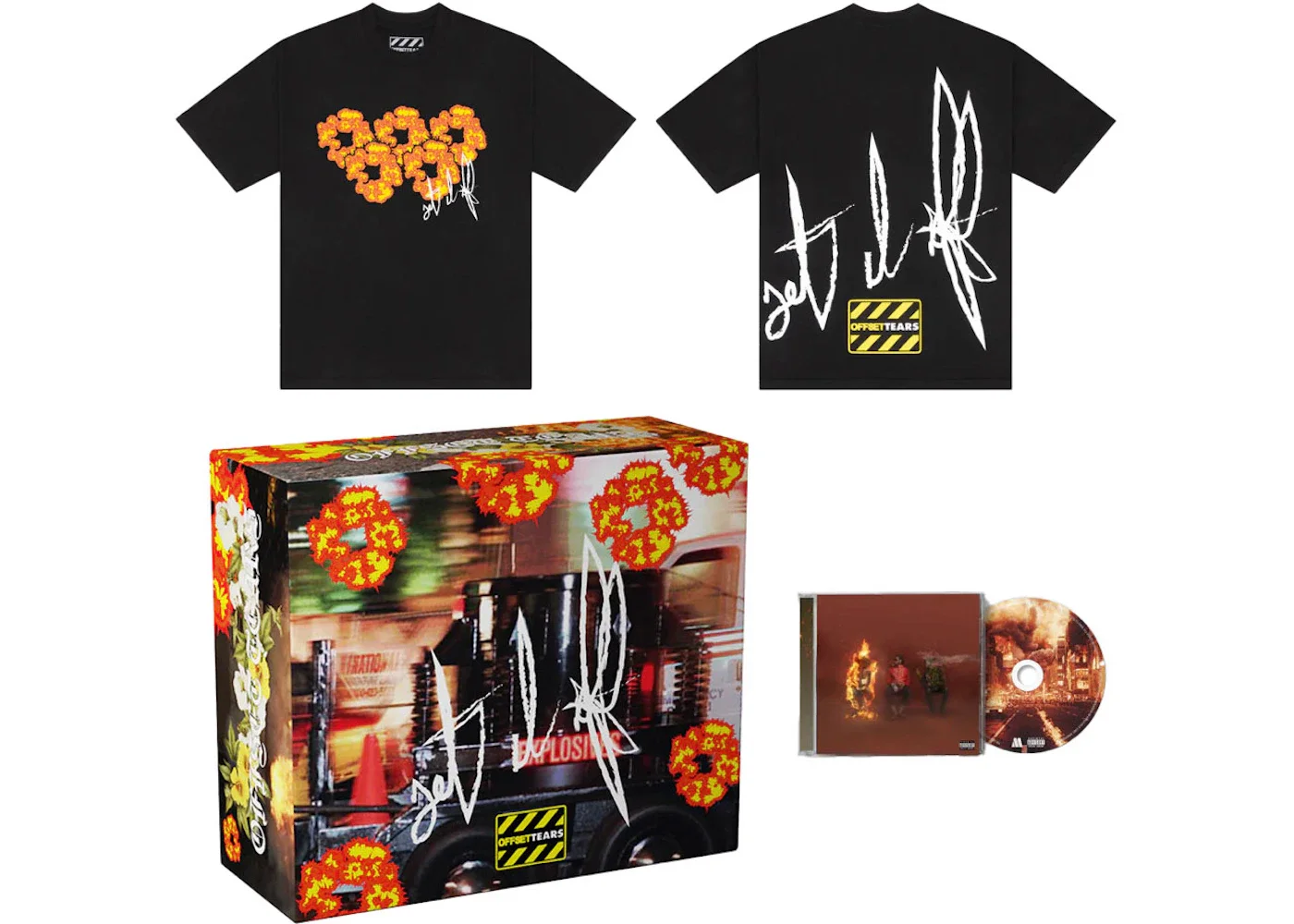 Denim Tears x Offset Set It Off Box Set #3 Multicolor - 1