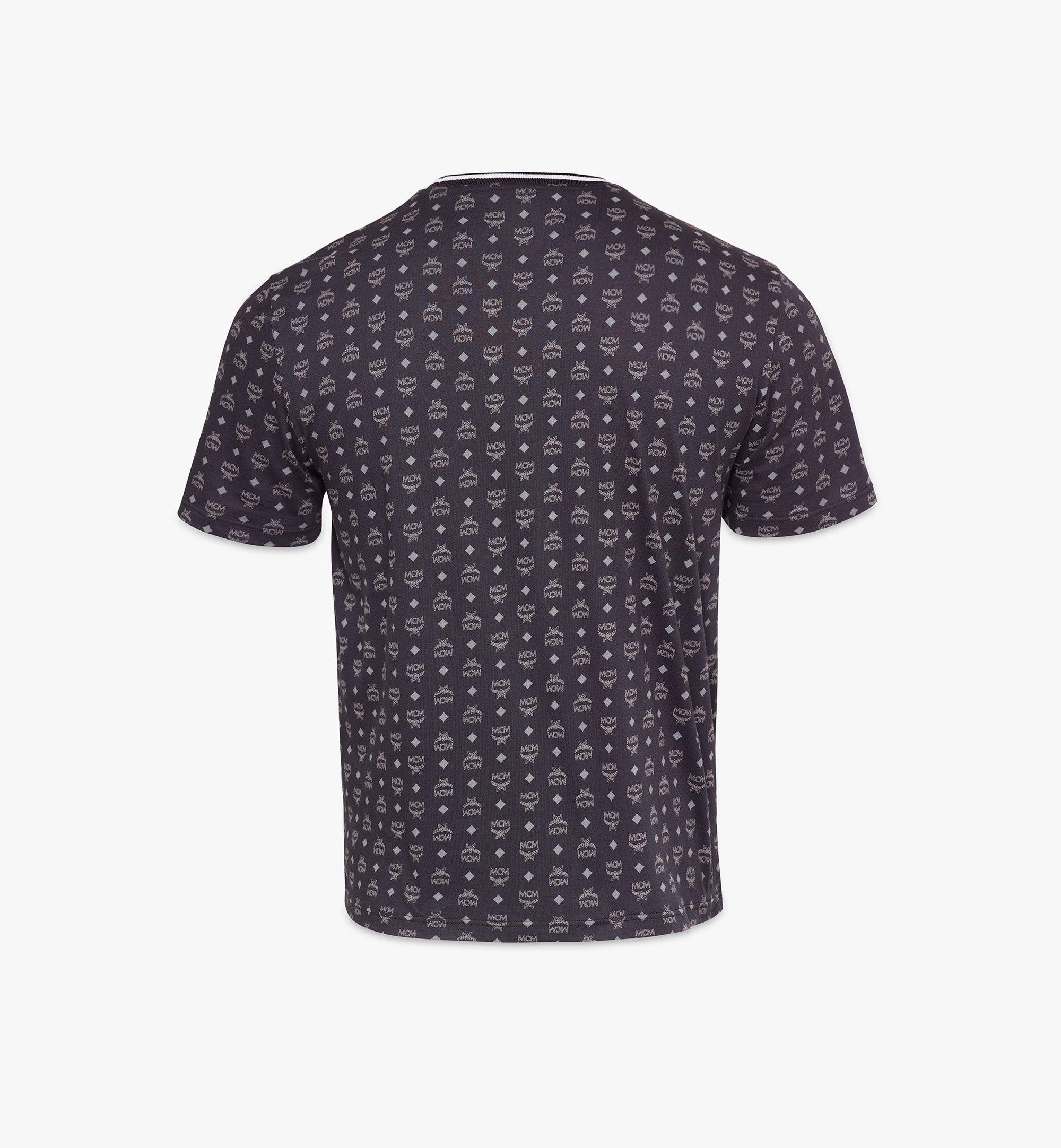 Visetos Print T-Shirt in Organic Cotton - 4
