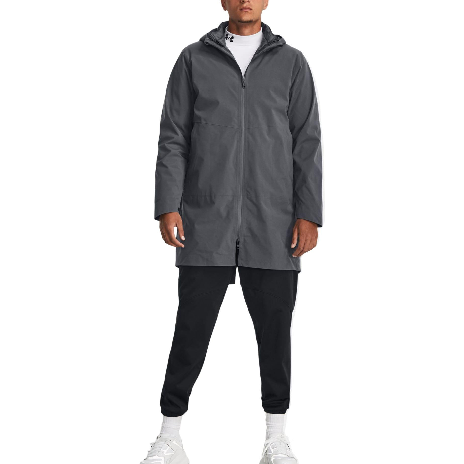 Under Armour Storm ColdGear Infrared Down 3-in-1 Jacket 'Pitch Grey' 1364891-013 - 3
