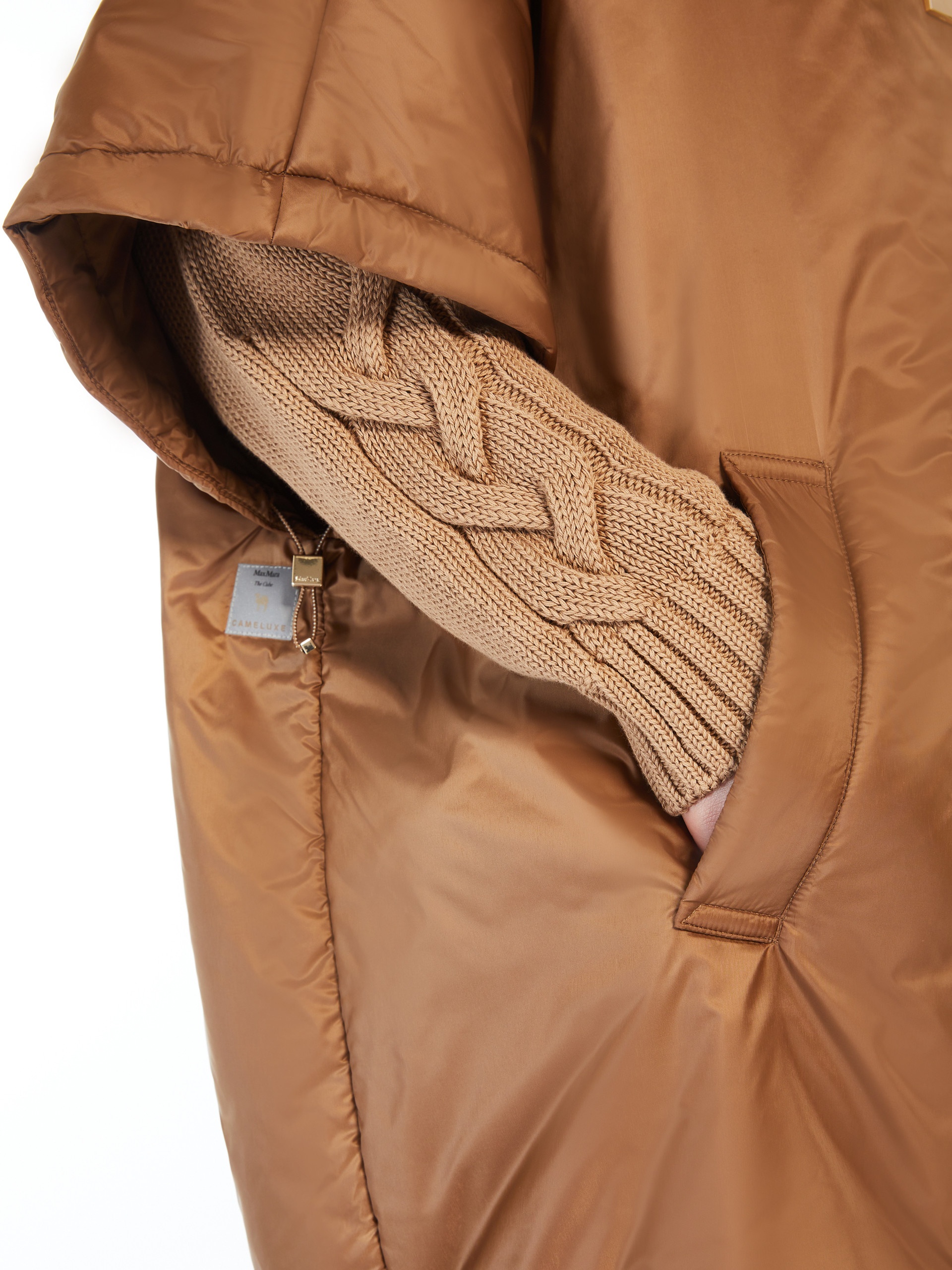 GREENCI Water-repellent fabric cape - 5