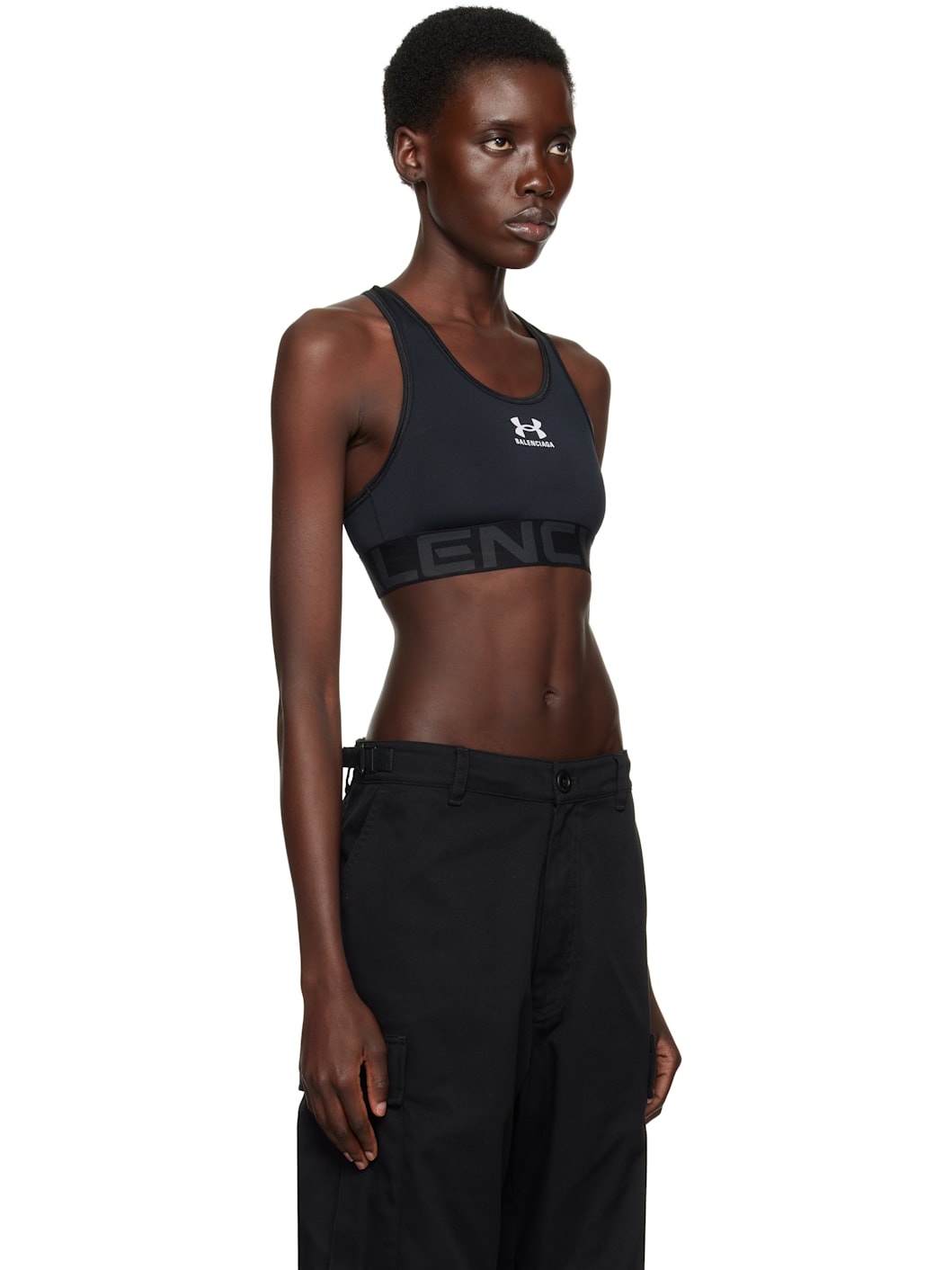 Black Under Armour Edition Sport Bra - 2