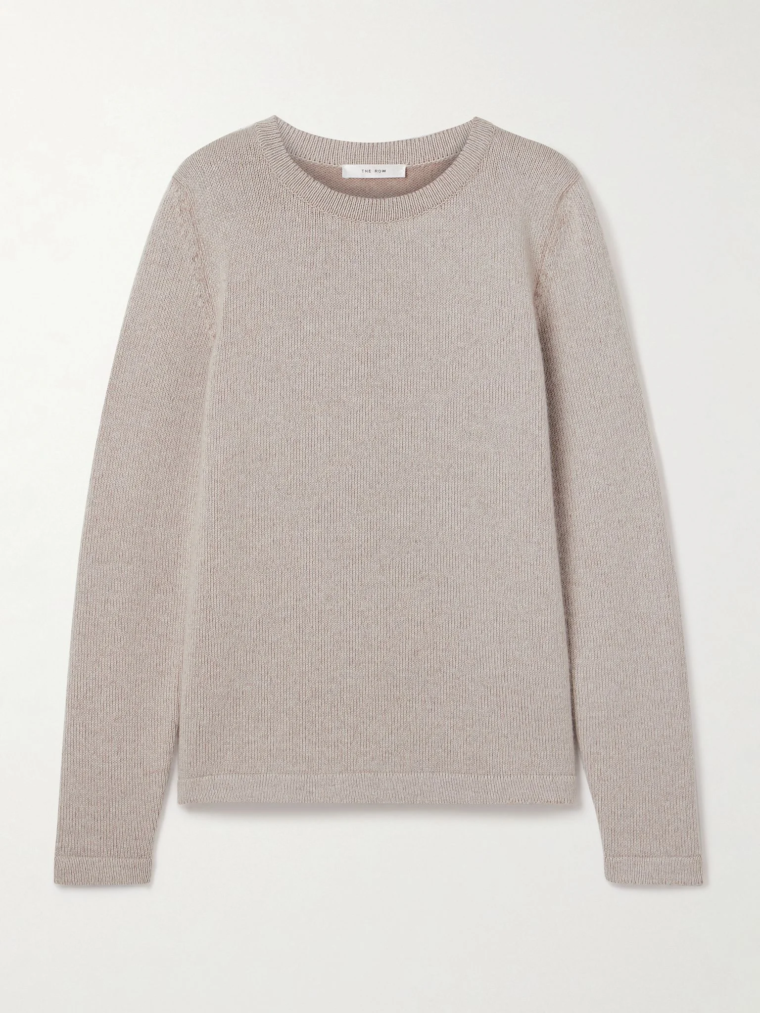 Lyse cashmere sweater Ecru - 1