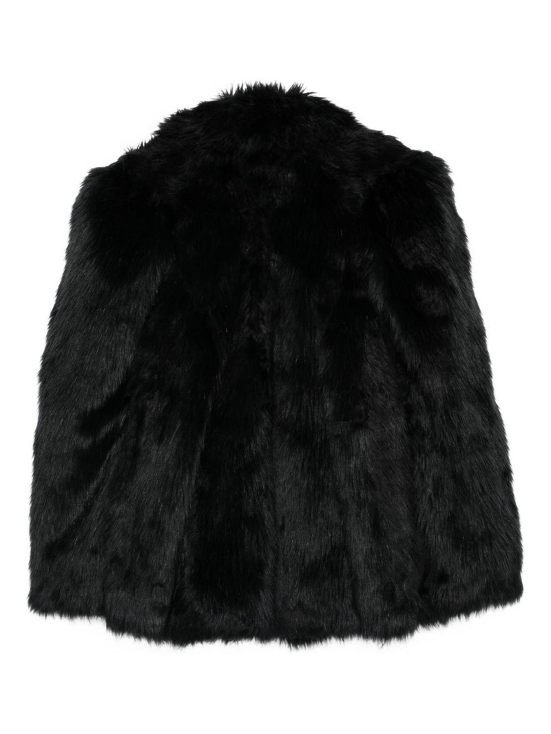 Junya Watanabe faux-fur jacket outlook