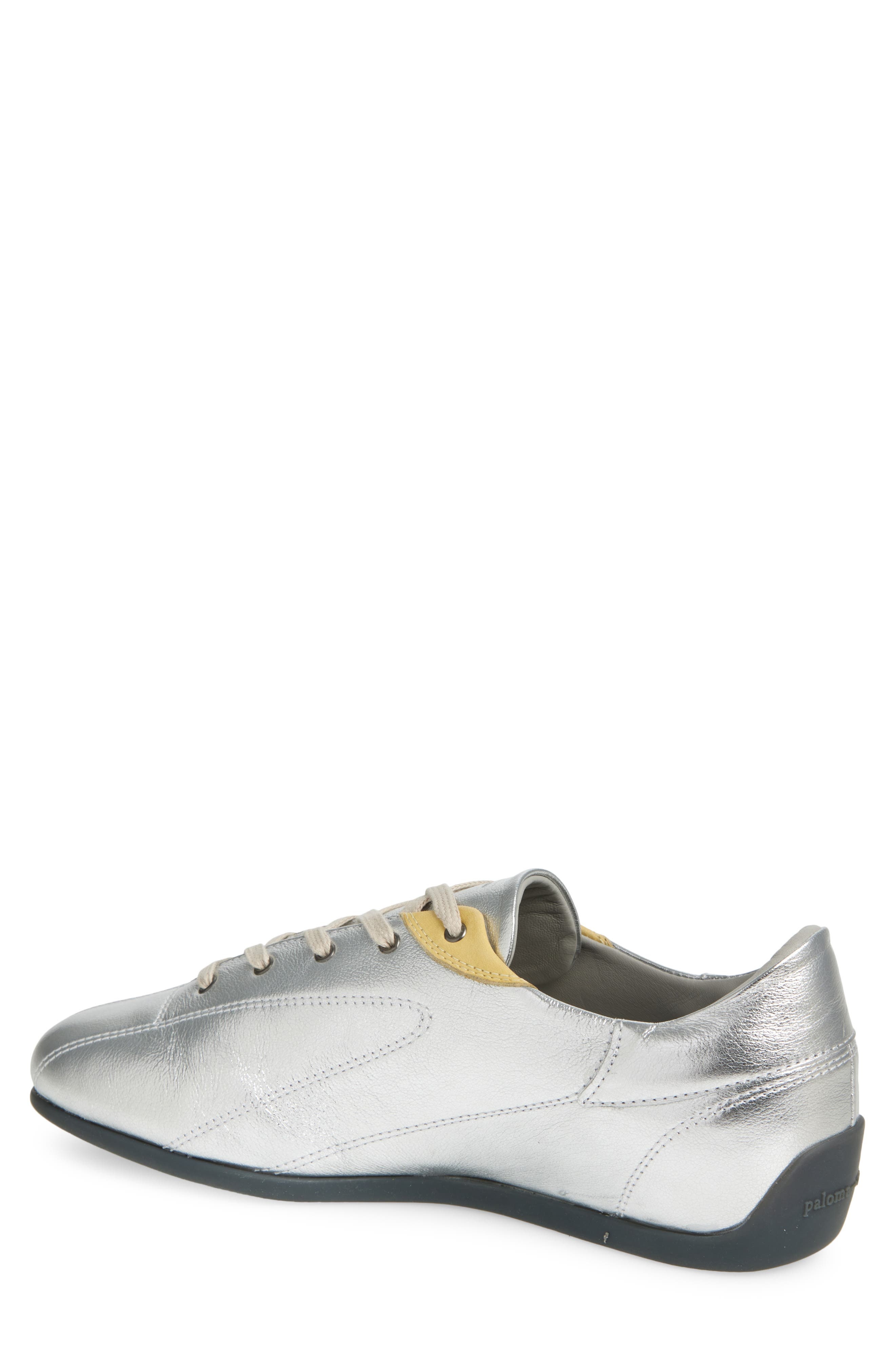 Paloma Wool Miles Low Top Sneaker in Silver at Nordstrom - 2
