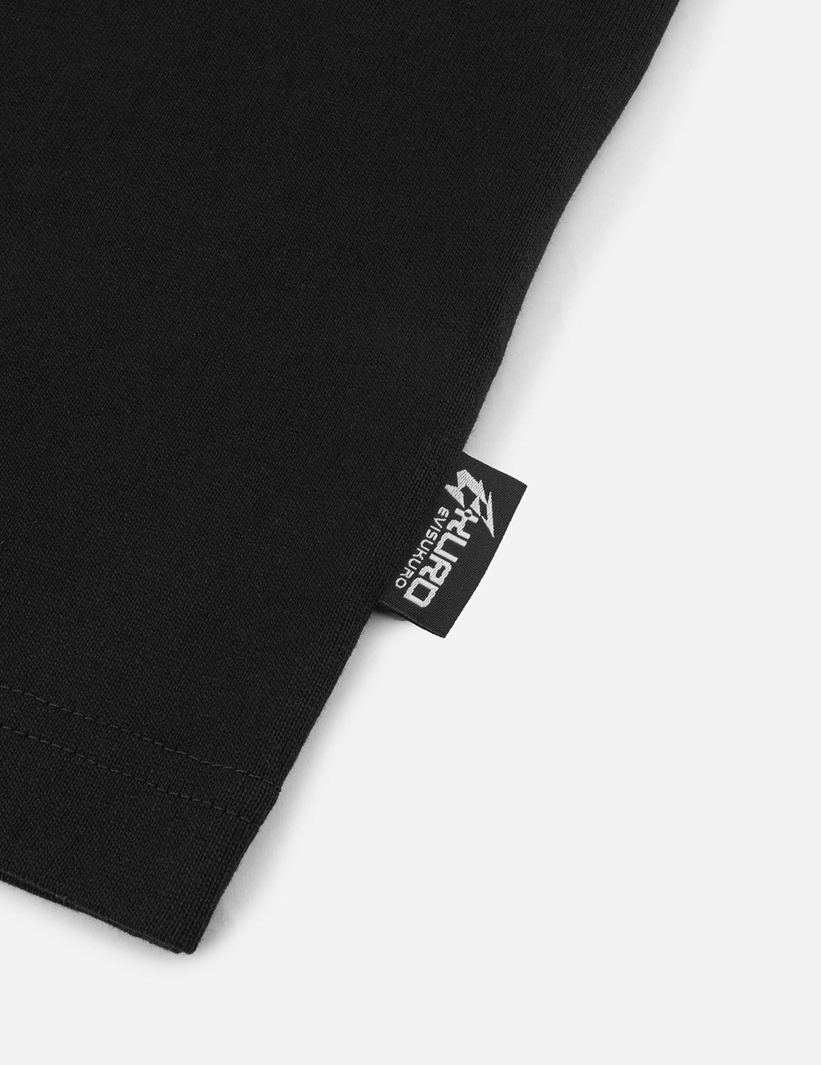 Gothic-inspired Logo Print Regular Fit T-Shirt - 10