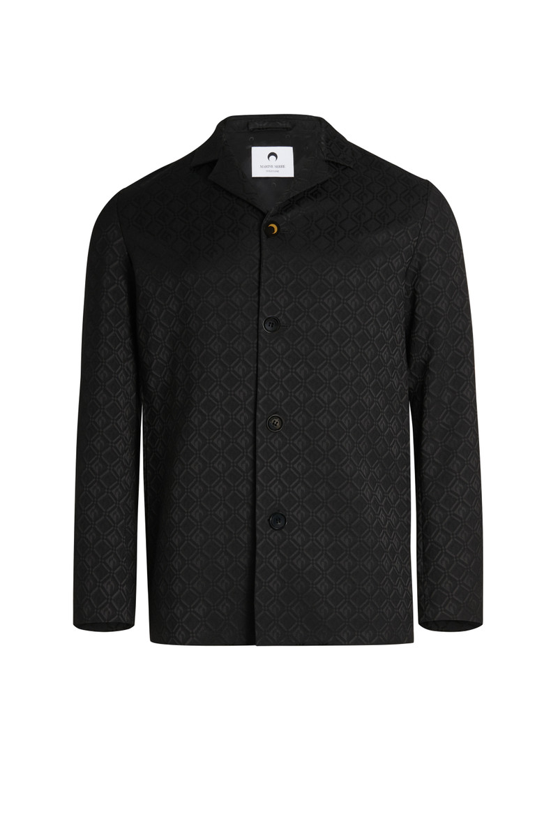 Moon Diamant Jacquard Tailored Jacket 1