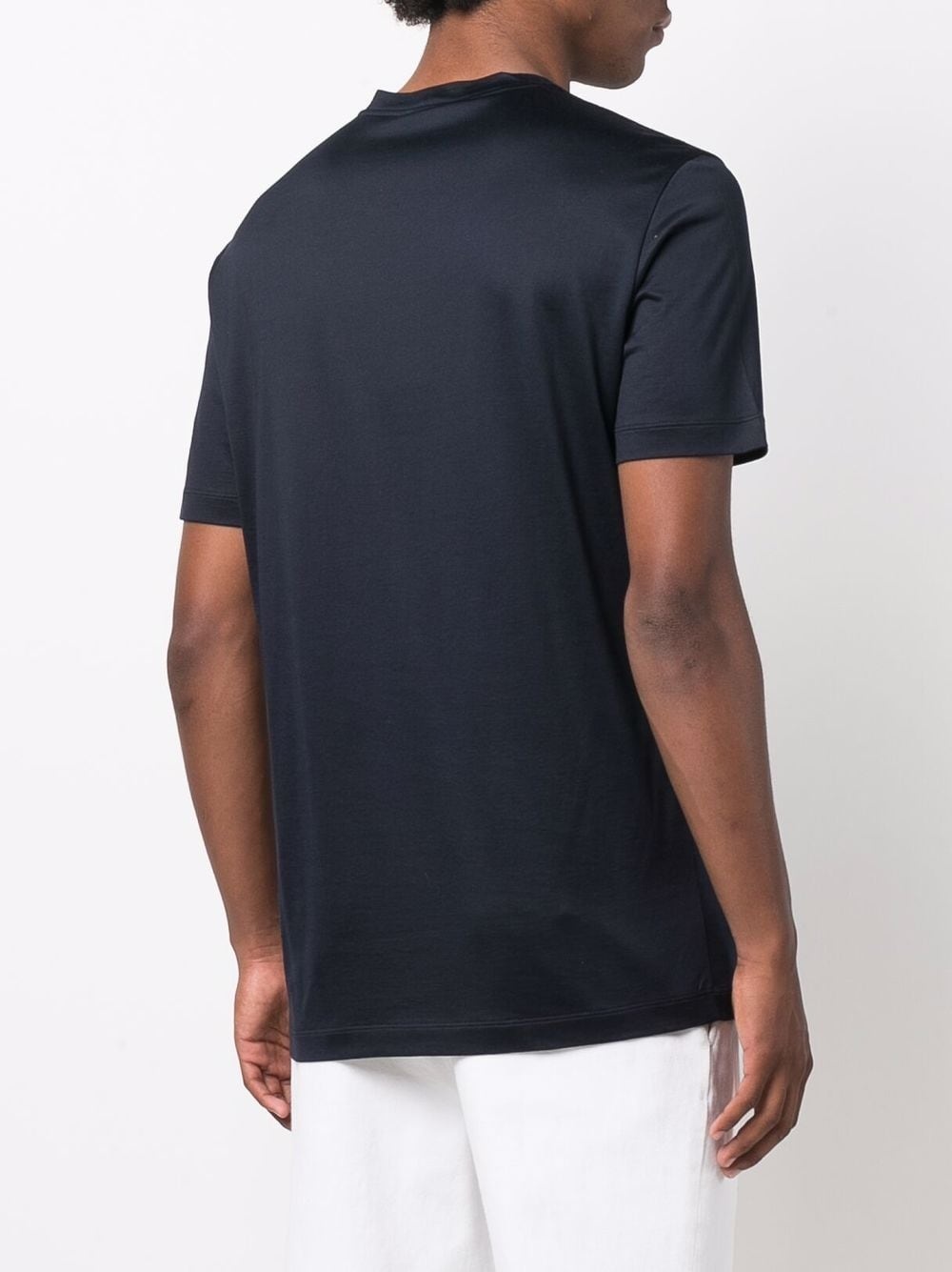 round-neck jersey T-shirt - 4