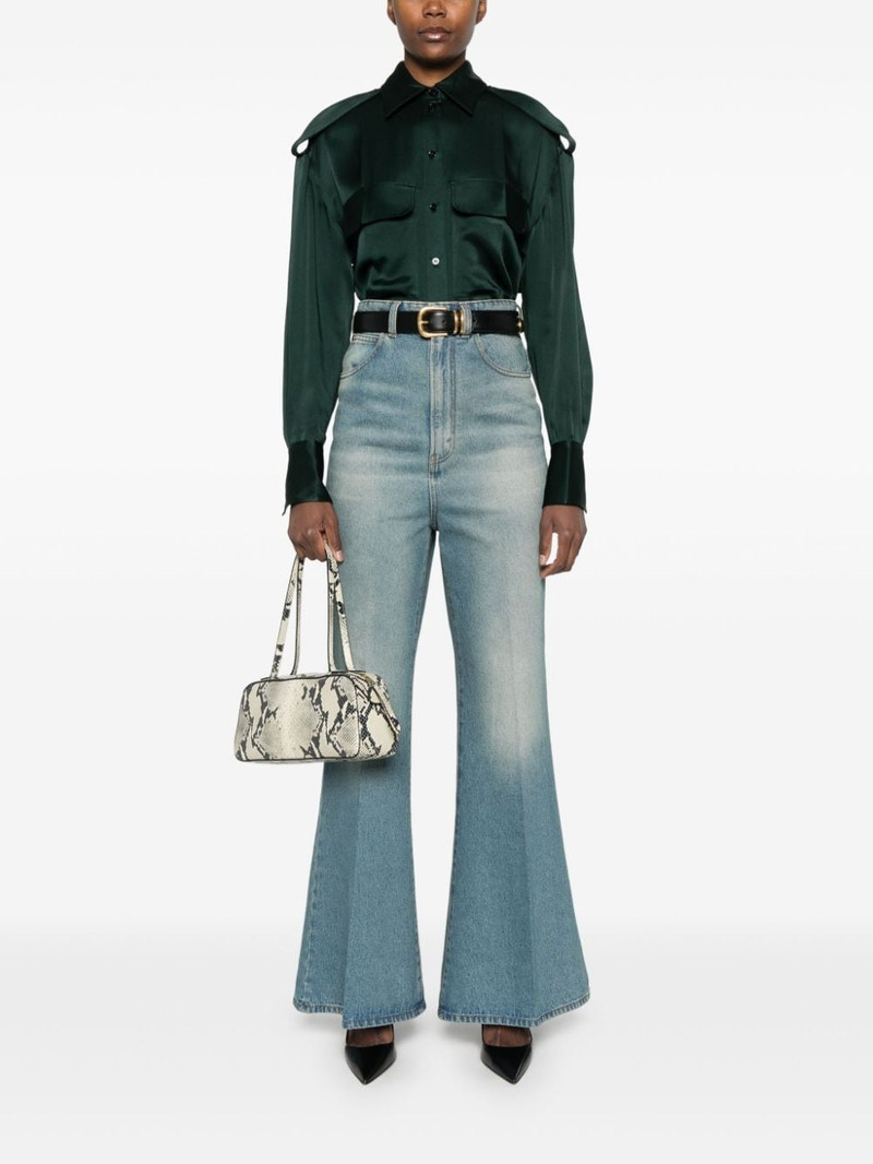 Victoria Beckham wide-leg jeans outlook