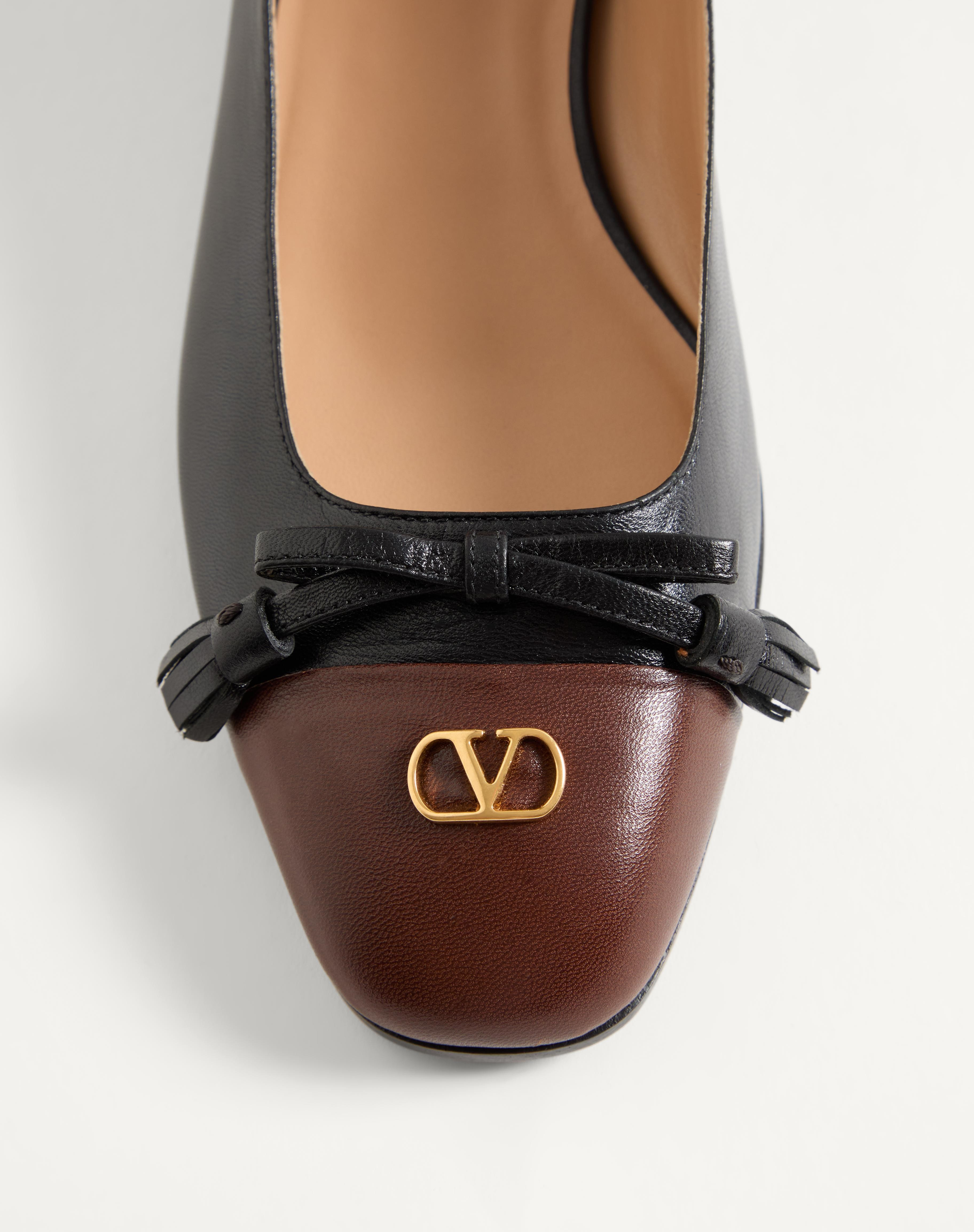 VALET DU ROI KIDSKIN BALLERINA 25MM - 6