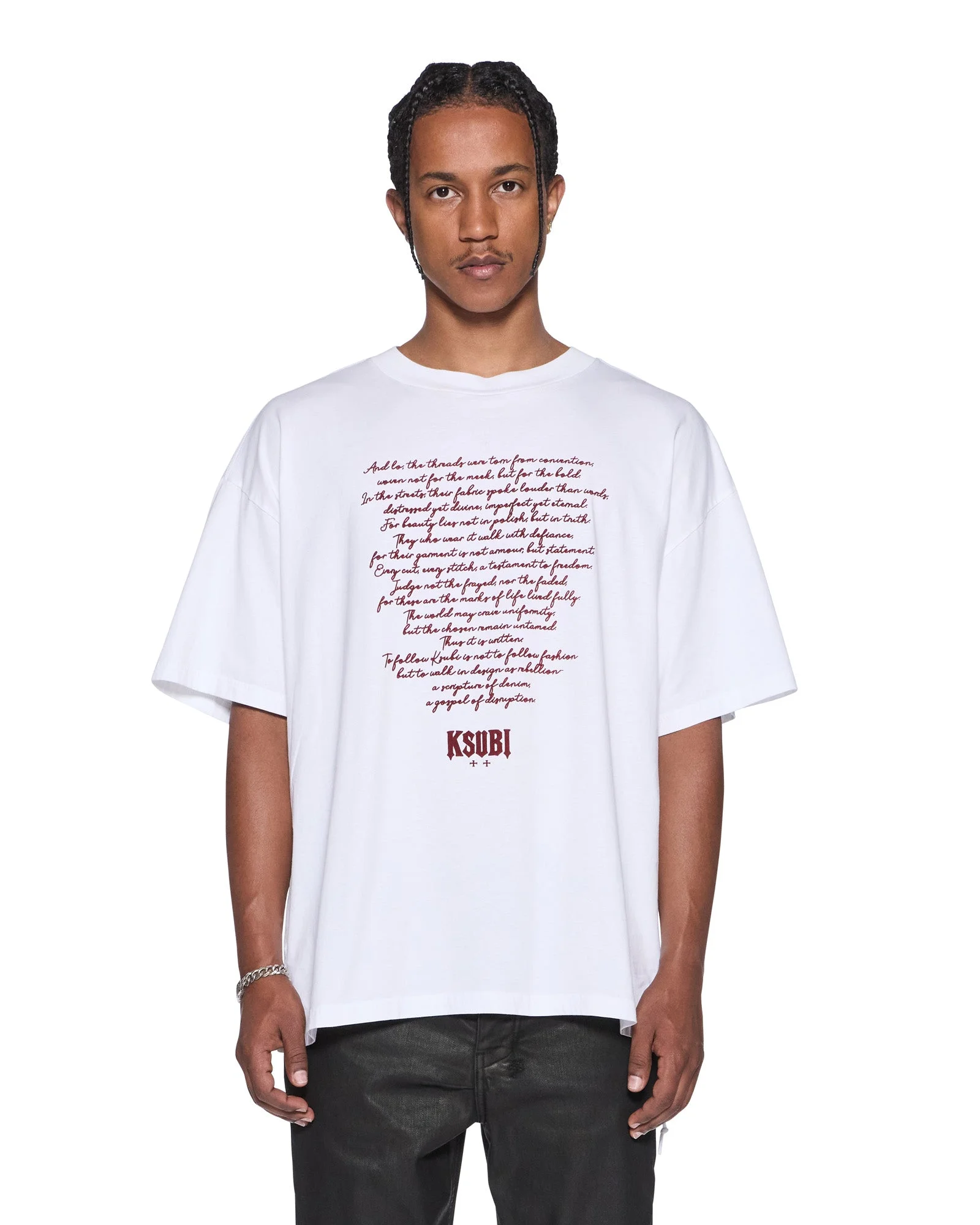 CYPHA BIGGIE SS TRU WHITE - 1