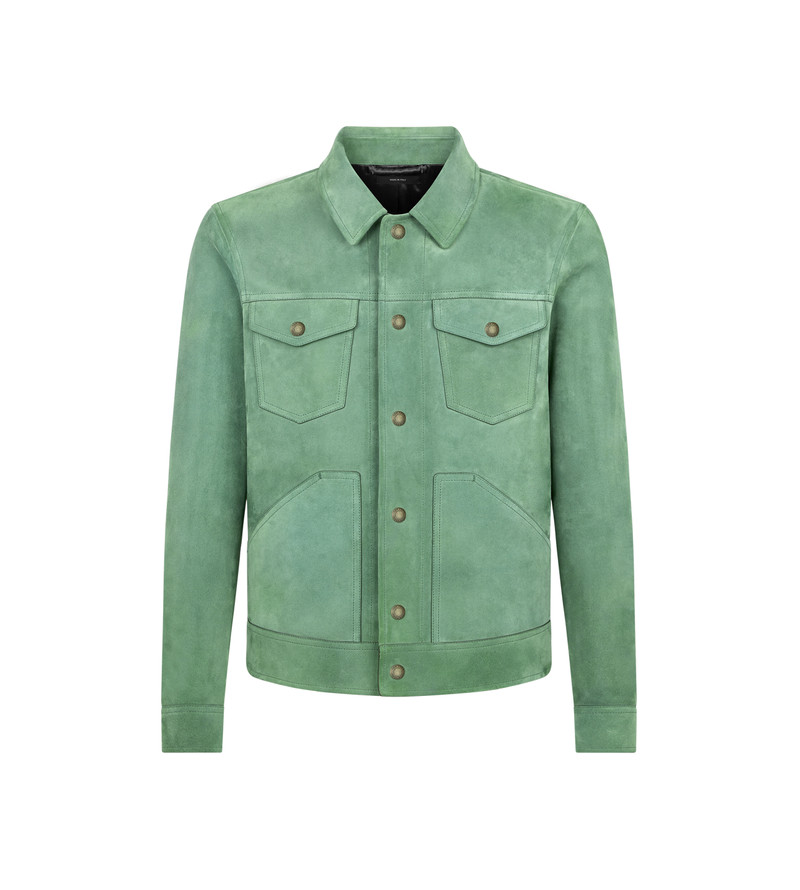 BUTTERY SUEDE WESTERN JACKET 1