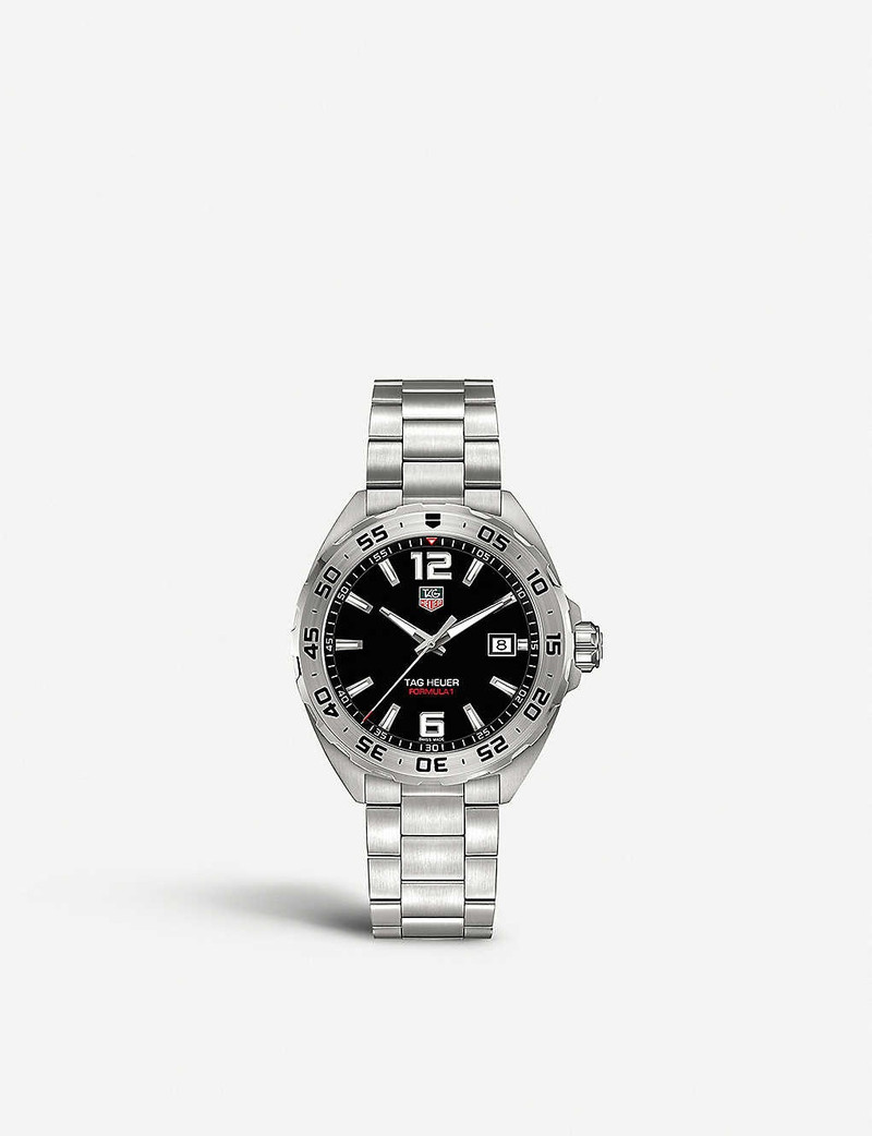 Waz1112.ba0875 Formula 1 stainless steel watch 1