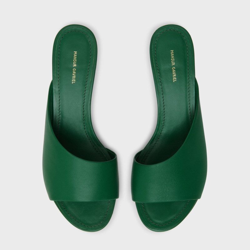 KITTEN OPEN TOE MULE 5