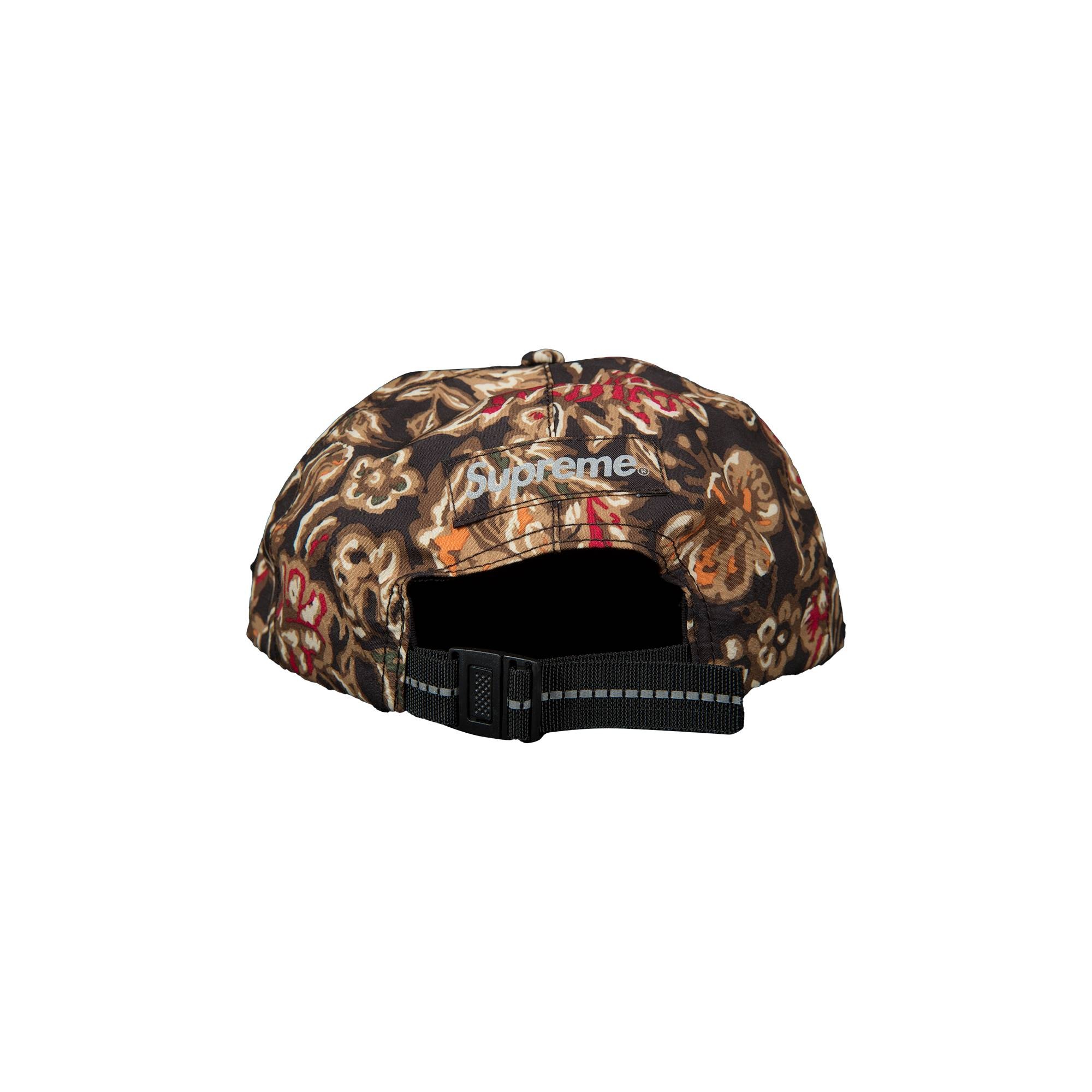 Supreme Gore-Tex 6 Panel Cap 'Flower'