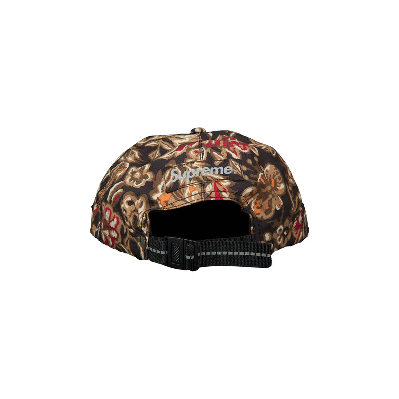 Supreme Supreme Gore-Tex 6 Panel Cap 'Flower' outlook