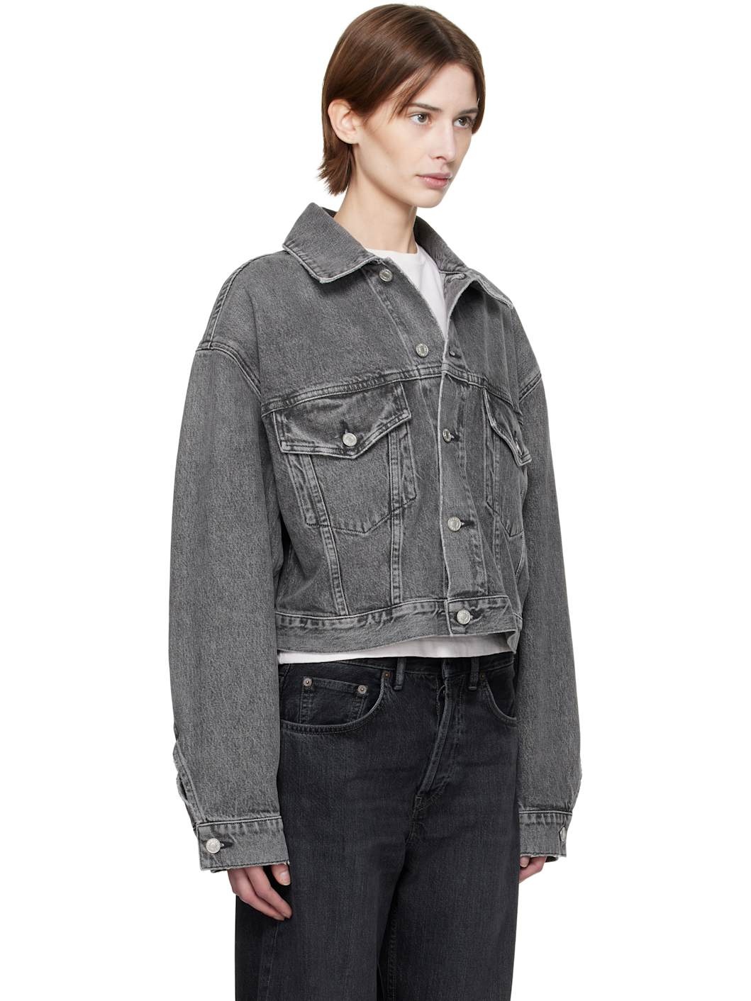 Gray Palmer Denim Jacket - 2