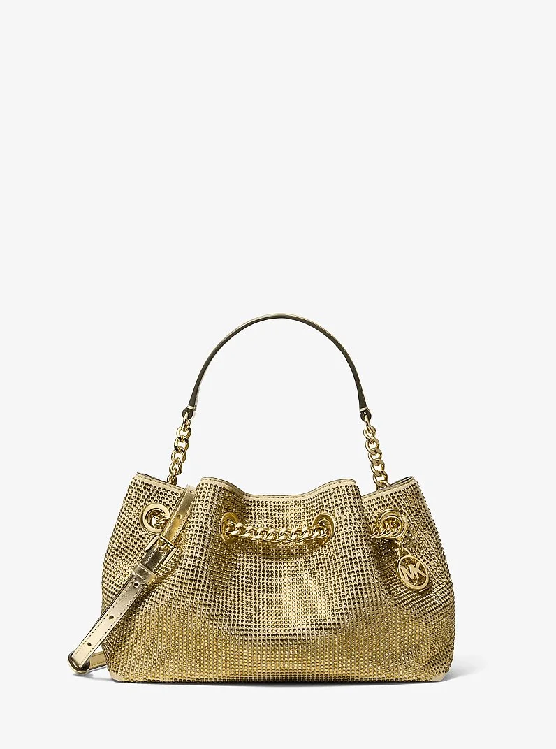 Mina Small Embellished Convertible Crossbody Bag - 1