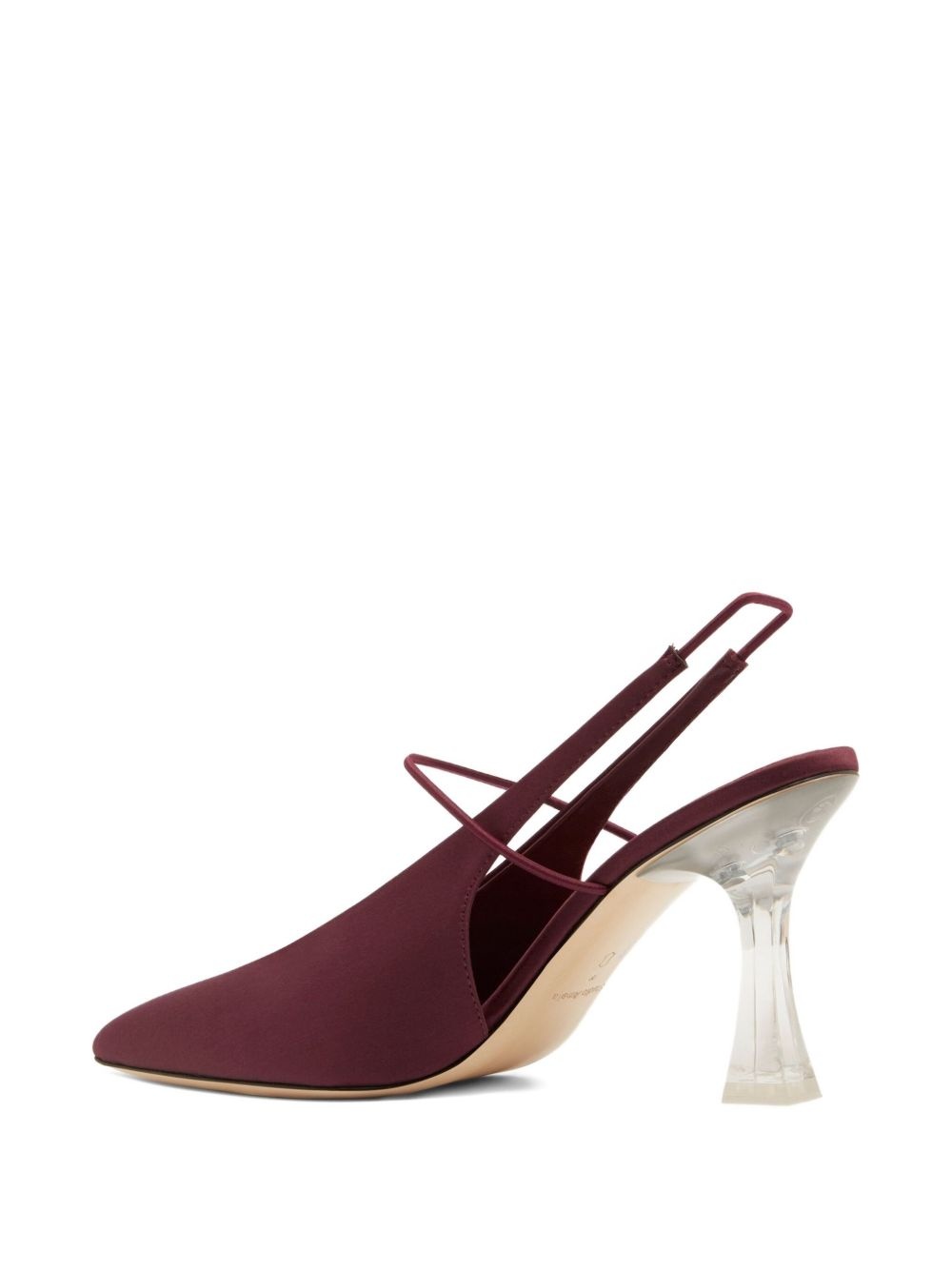 90mm Mignon slingback pumps - 2