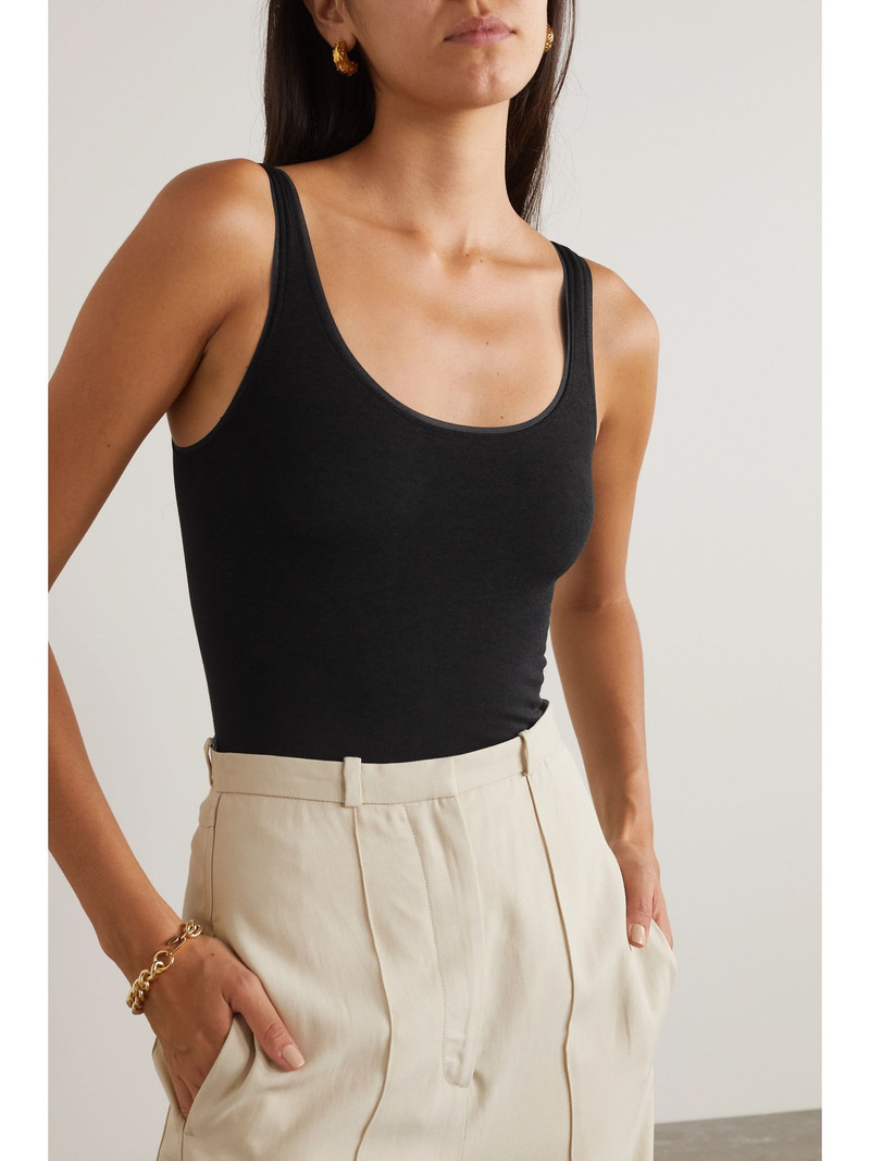 Wolford Jamaika stretch-jersey bodysuit Black outlook
