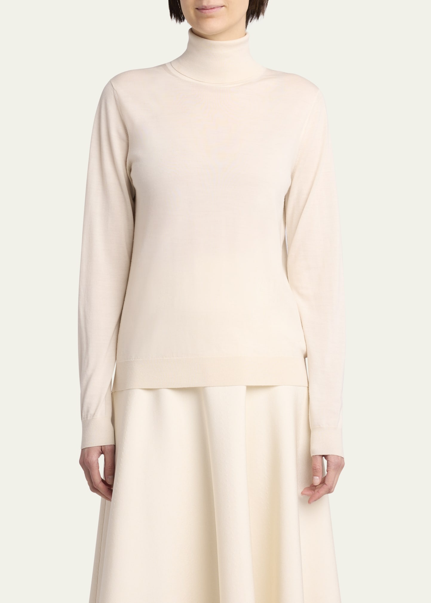 Heva Turtleneck Wool Top - 4