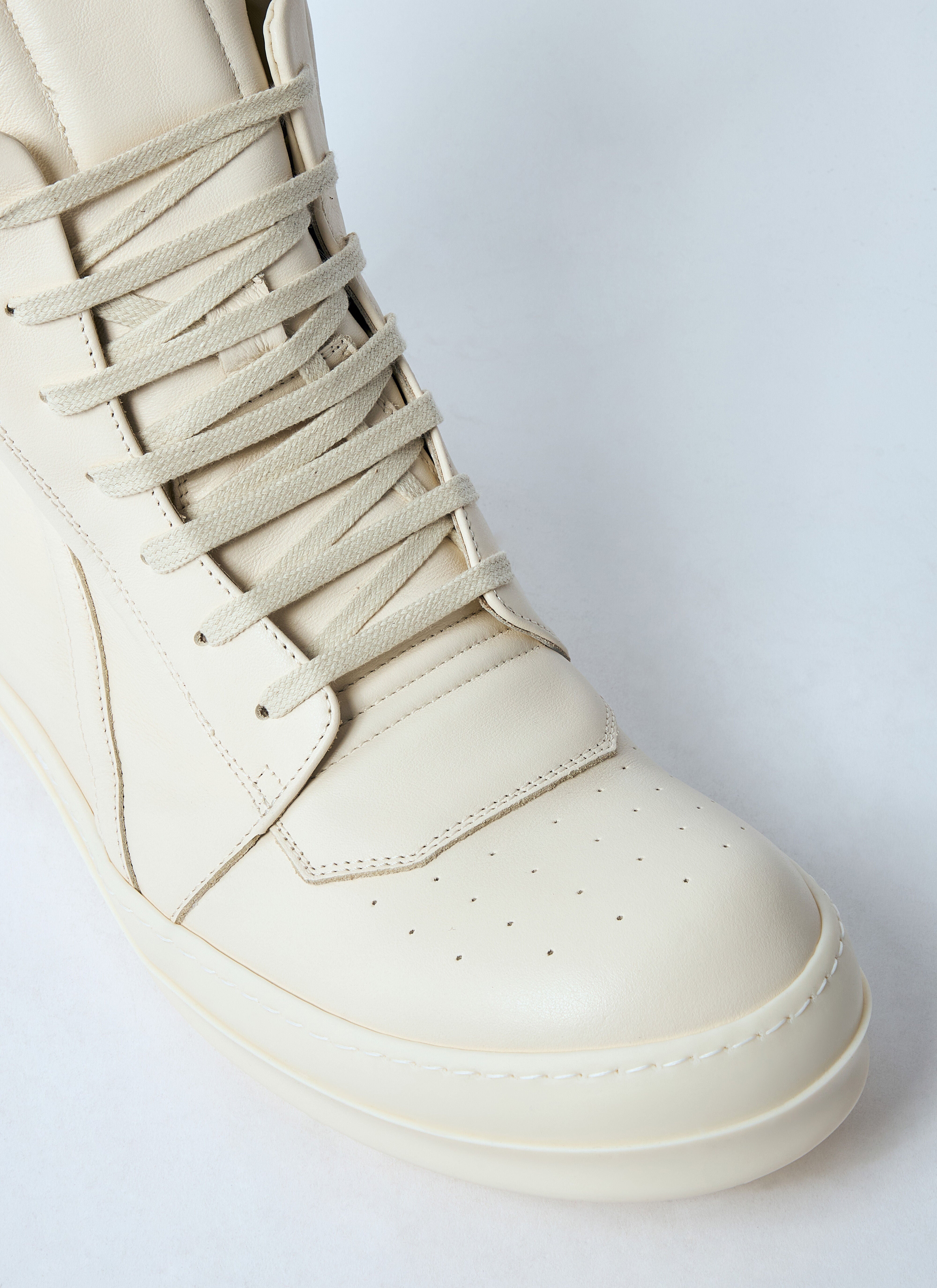 Rick Owens Men Mega Bumper Geobasket Sneakers - 3