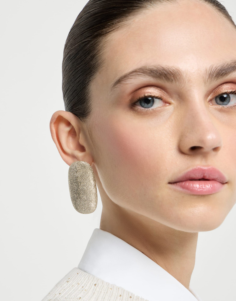 Sterling Silver shimmer earrings 3