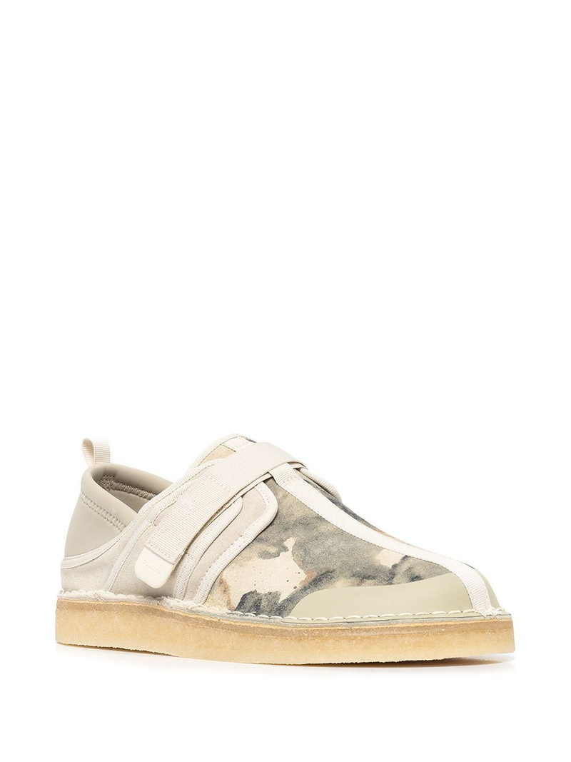 Clarks Originals Trek Taiyo slip-on sneakers outlook