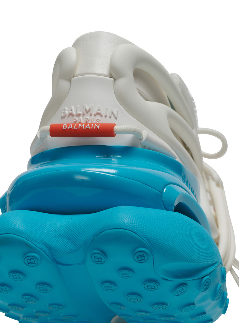 Unicorn trainers in neoprene and leather 8