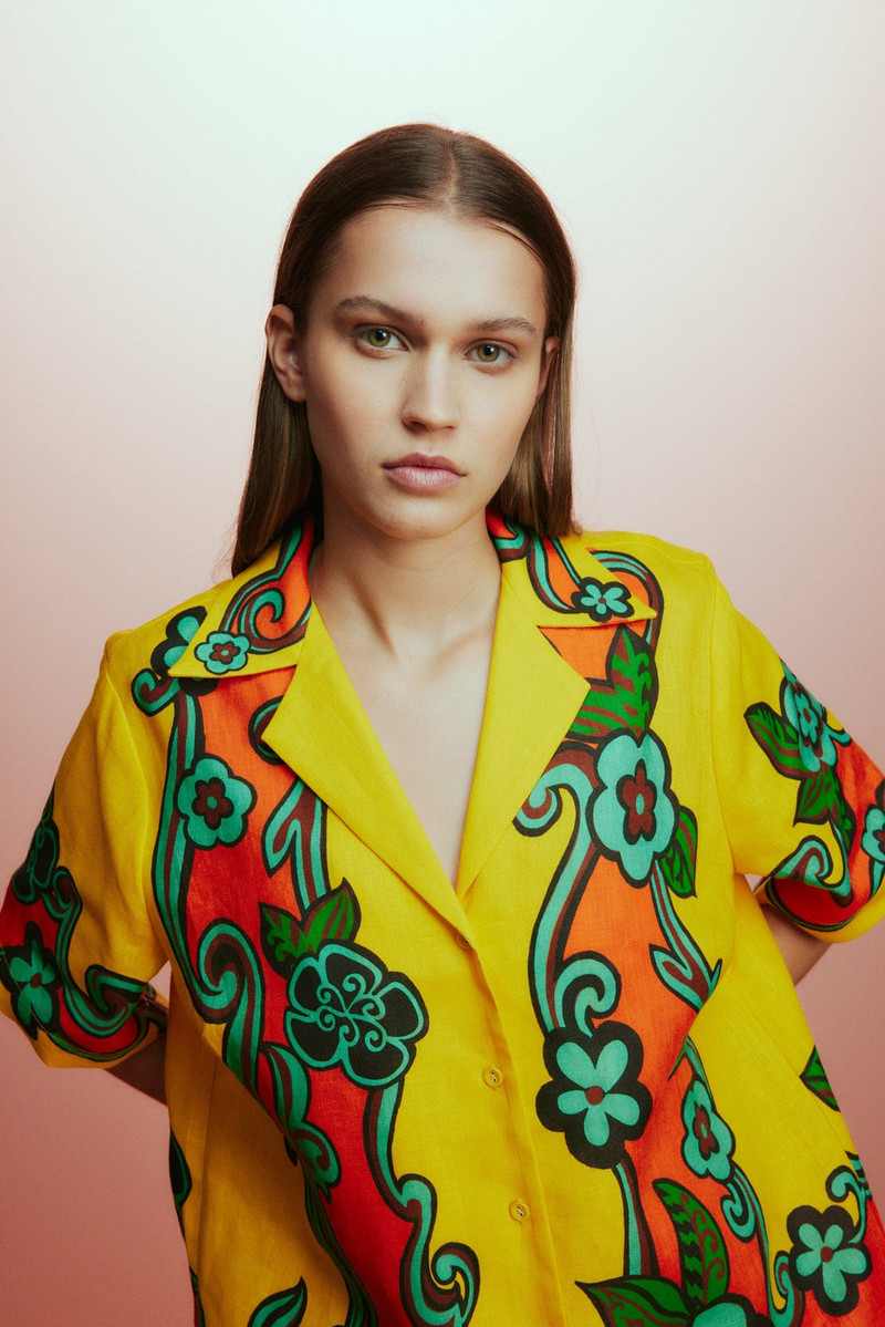 ALÉMAIS Flame Shirt outlook