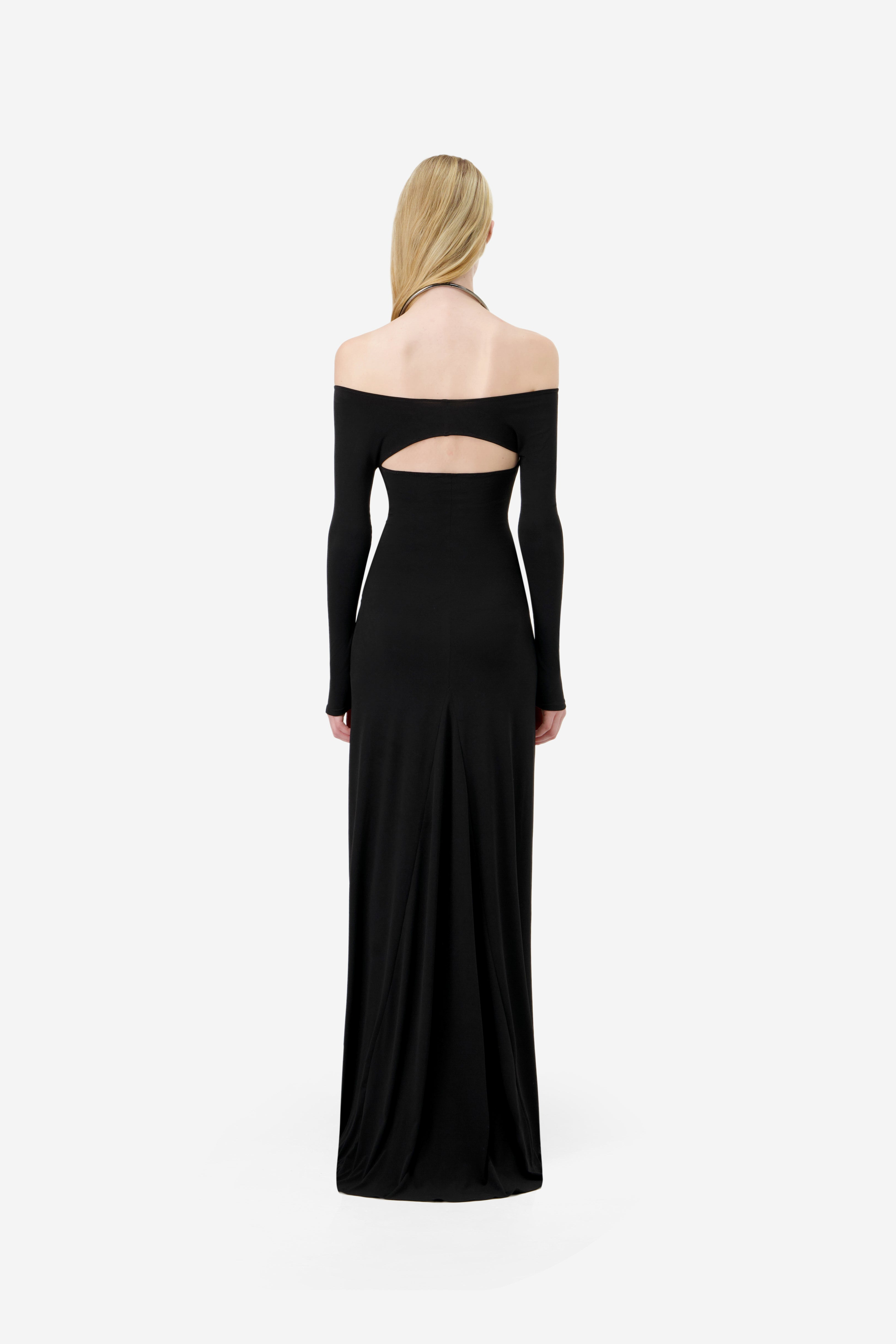 Cut-out C-logo Dress - 4