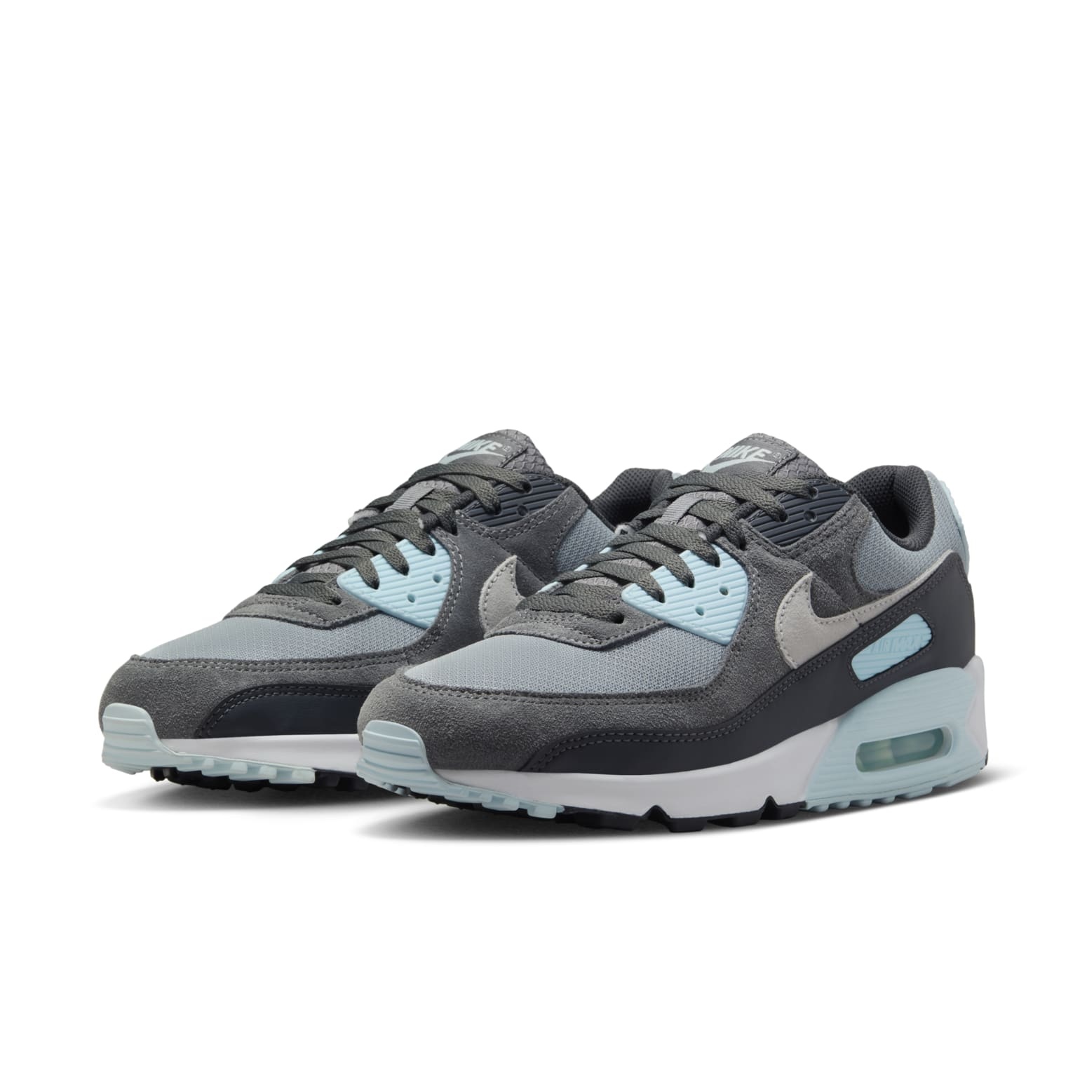 Nike Air Max 90 'Grey Glacier Blue' DM0029-009 - 3