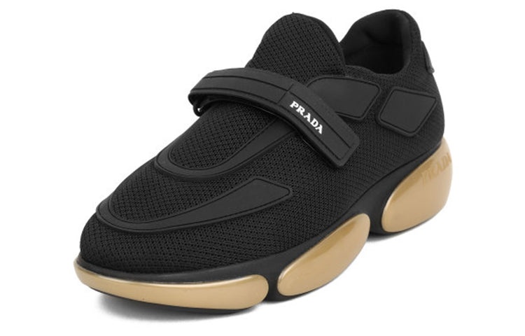 (WMNS) PRADA Cloudbust Sneakers 'Black Gold' 1E293I_3K7I_F0J05 - 2