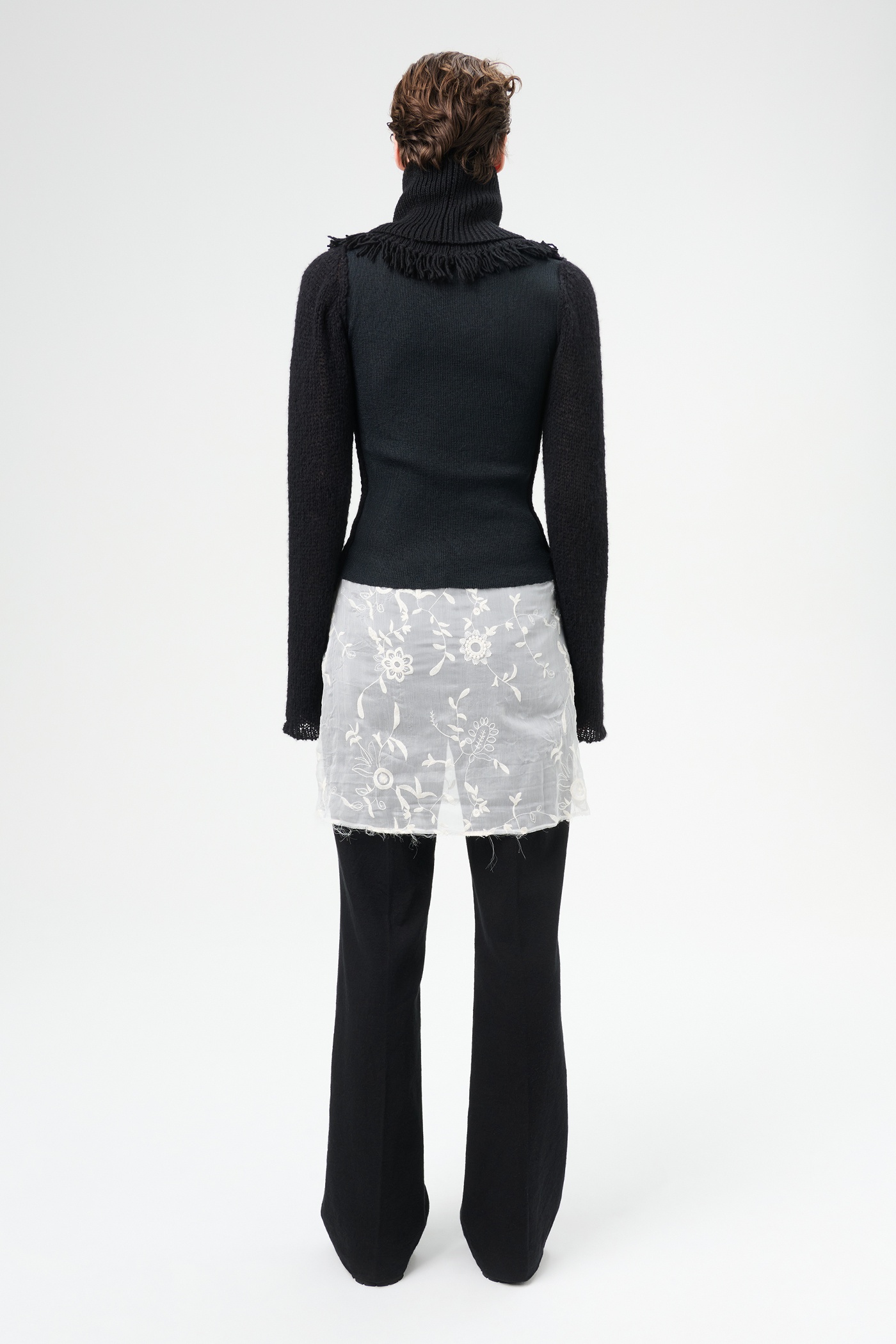 Gust Skirt Winter Garden Organza - 5